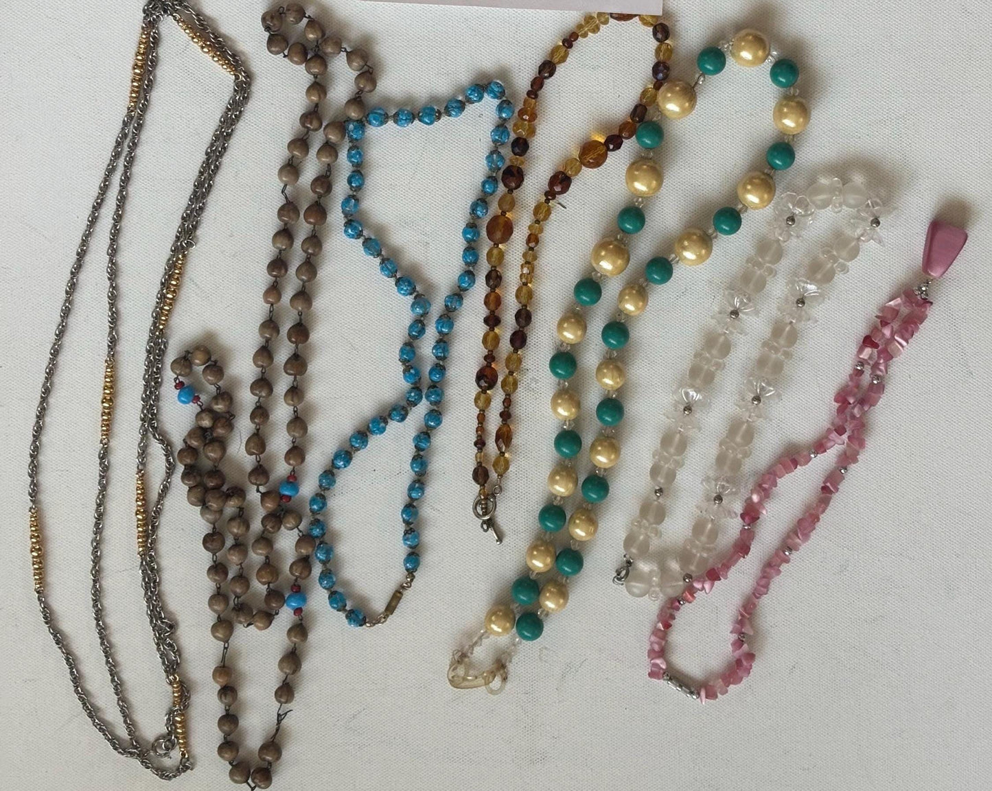 Vintage Necklaces Collection Variety Jewelry Lot Lover Antiques and Vintage