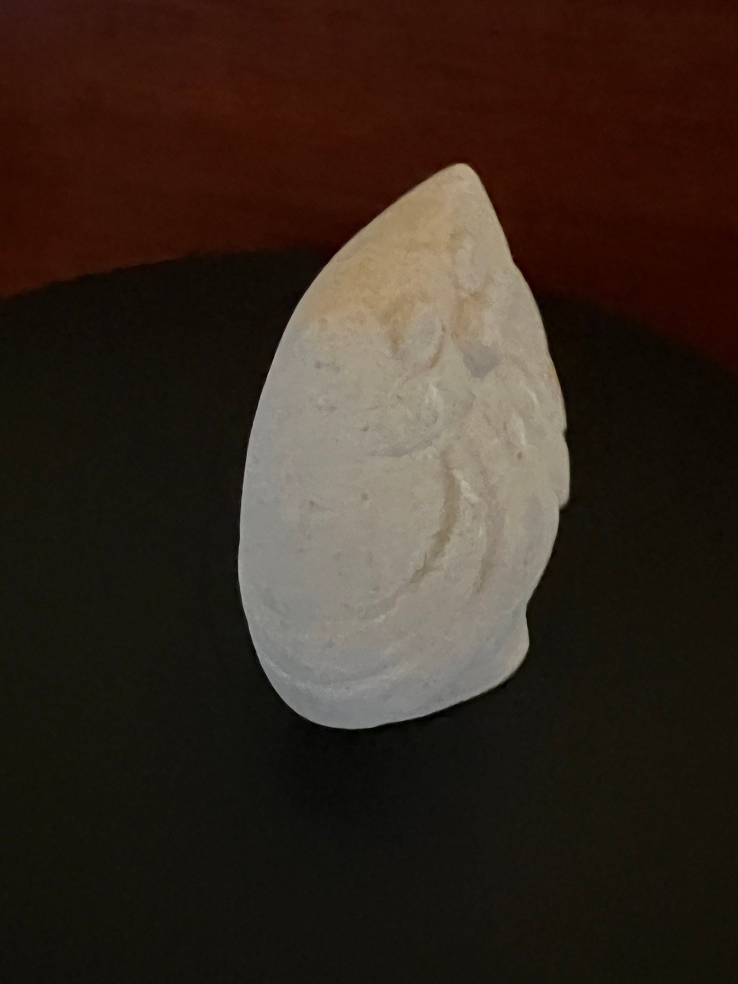 Vintage Sandstone Owl Statue: Marbell, Made in Belgium