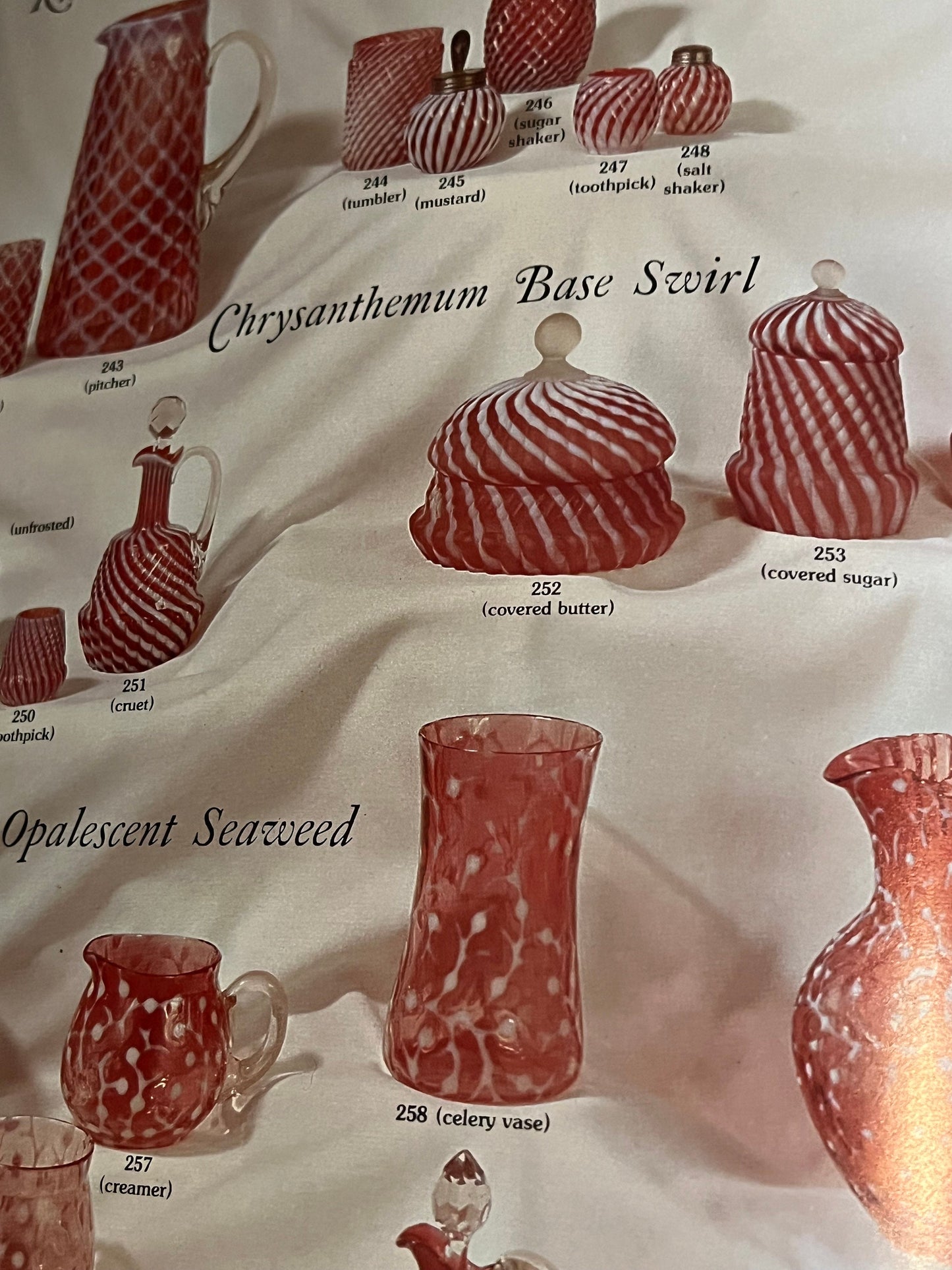 Victorian Opalescent Glass Book: Encyclopedia, Book 2 by William Heacock