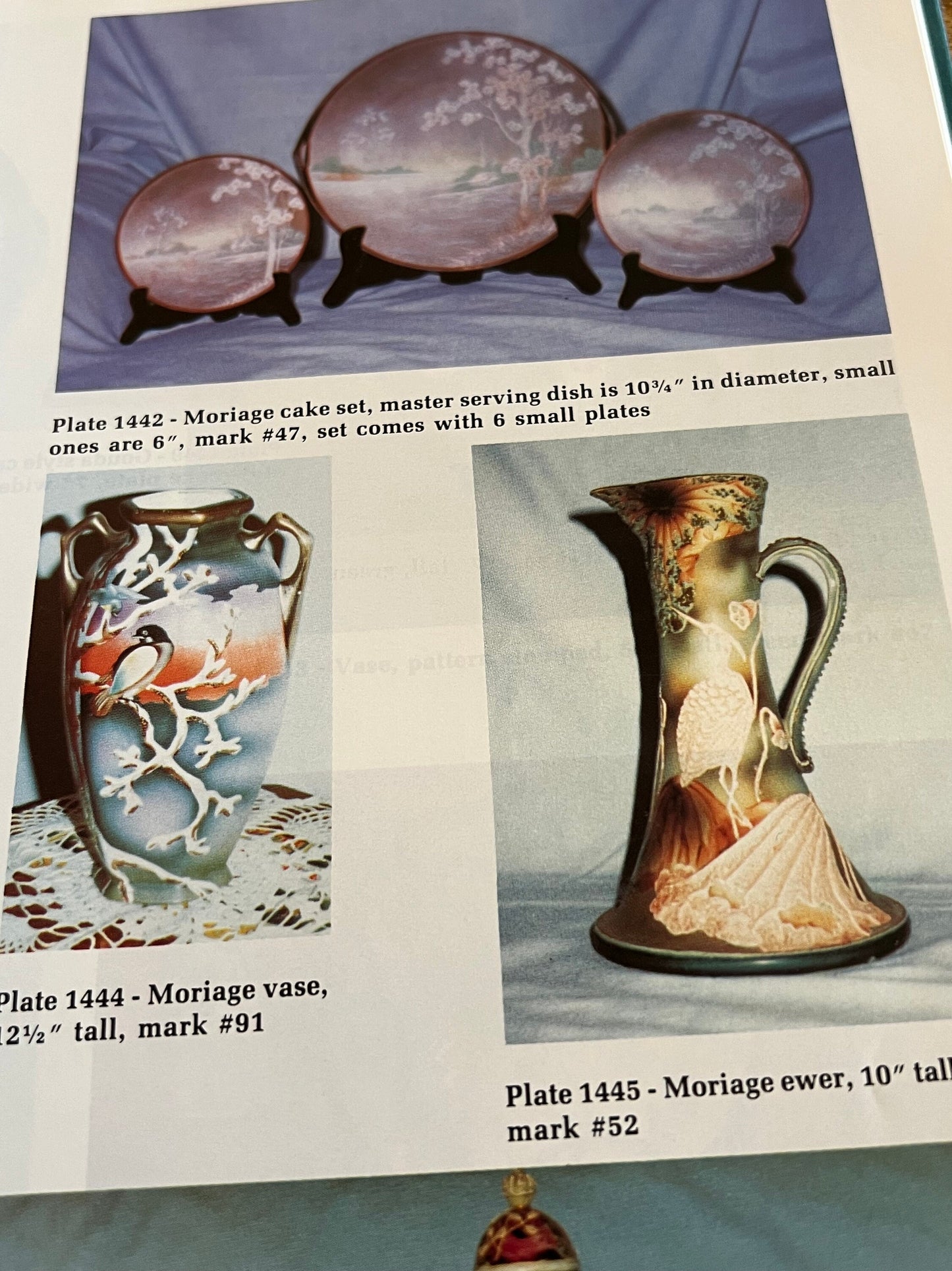 Nippon Porcelain Encyclopedia: Collector's Book by Joan F. Van Patten