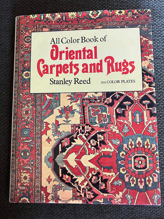 Vintage Oriental Carpets & Rugs Book: All Color Guide, 102 Plates