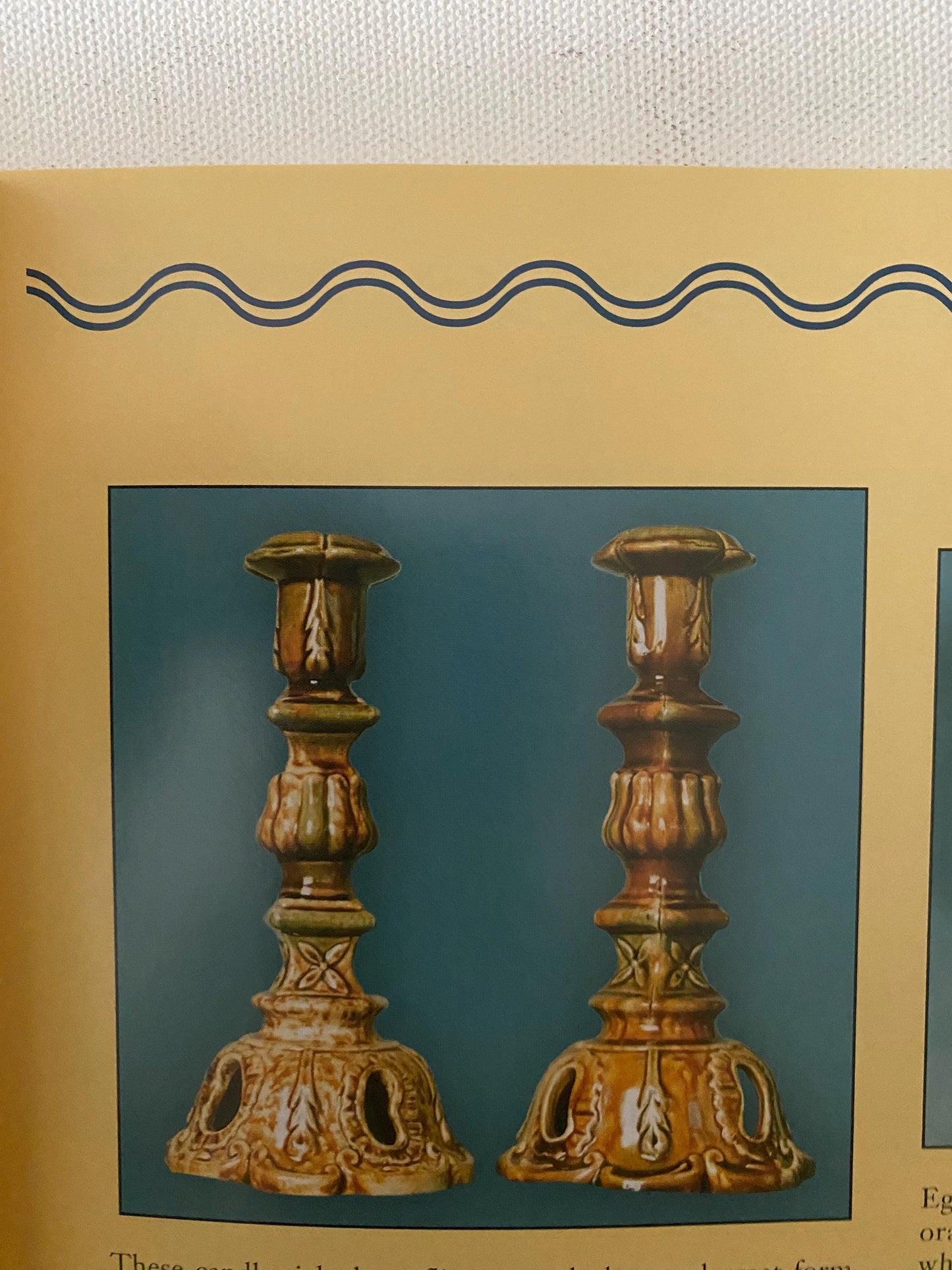 Vintage Yellow Ware Identification Guide Book
