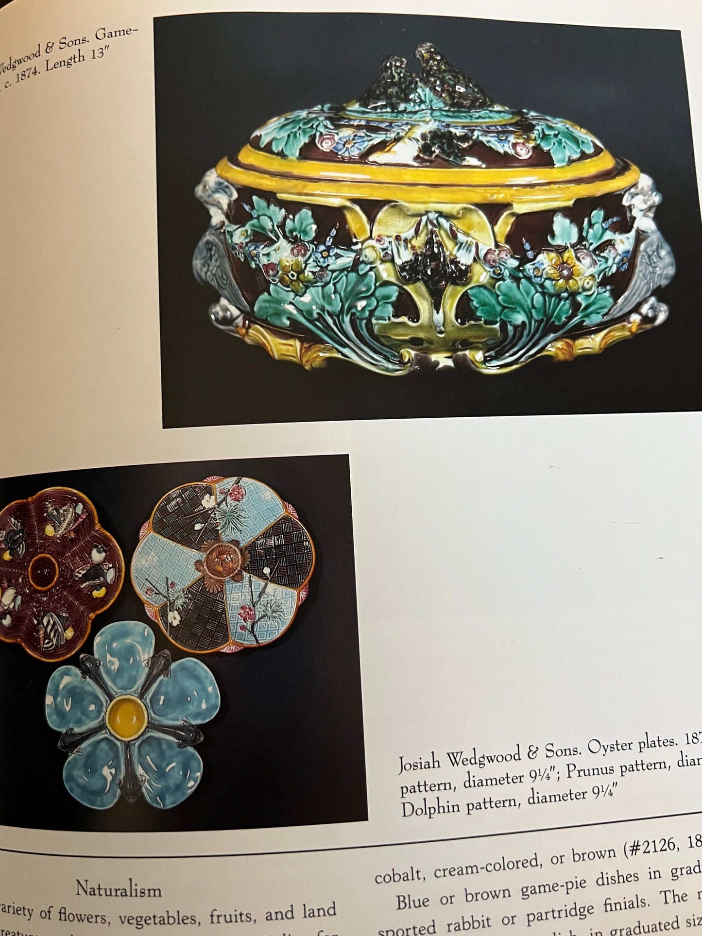 Majolica: A Complete History and Illustrated Survey, Hardcover Ceramics Book