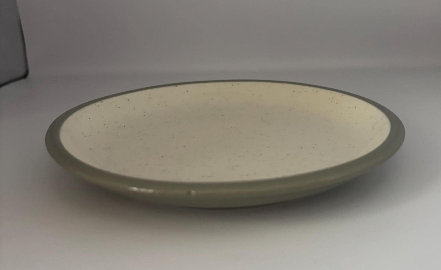 Harker Pottery Bread Plate, Harkerware Stone Porcelain Plates, Lover Antiques and Vintage