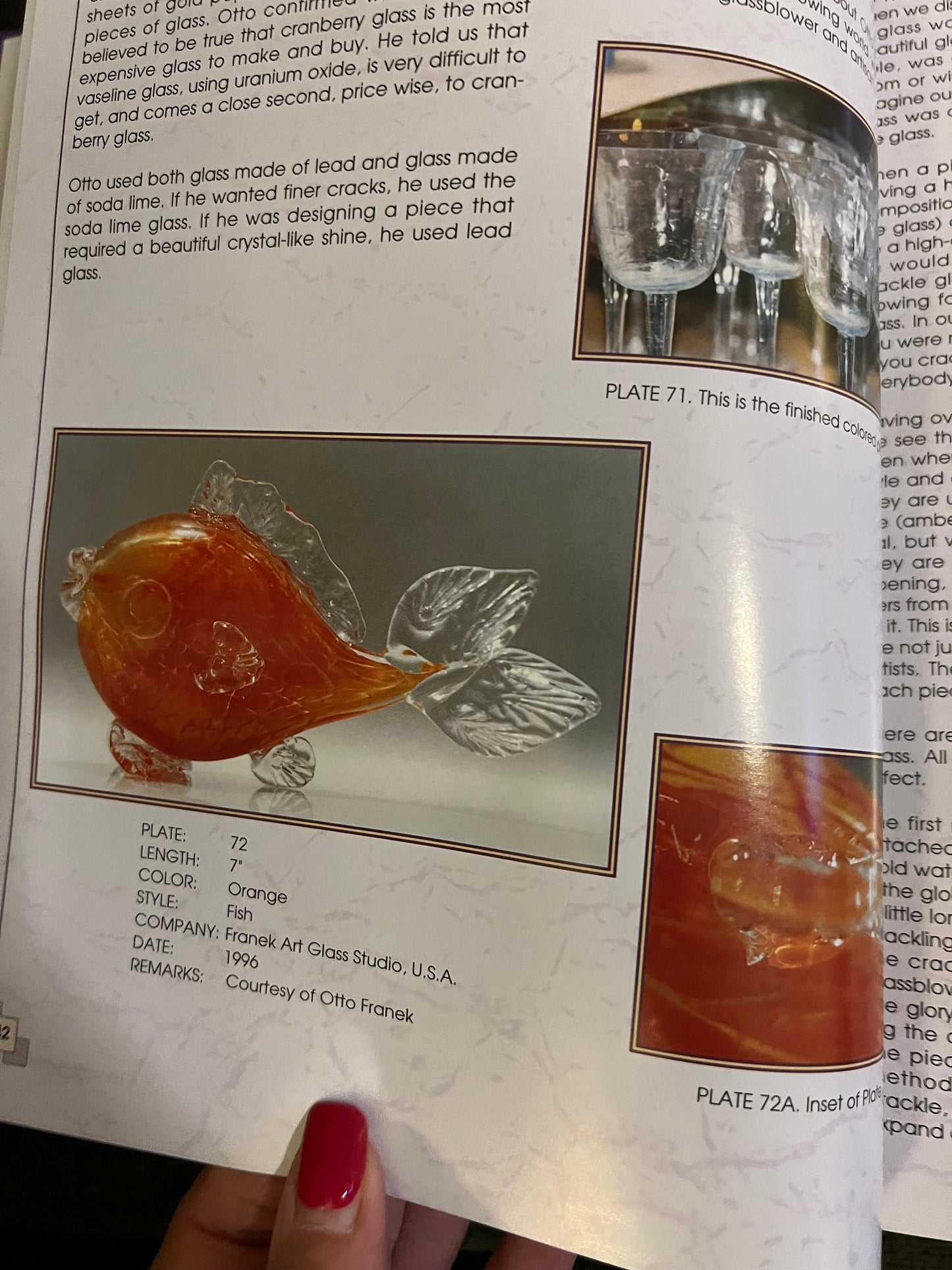 Crackle Glass Identification & Value Guide Book