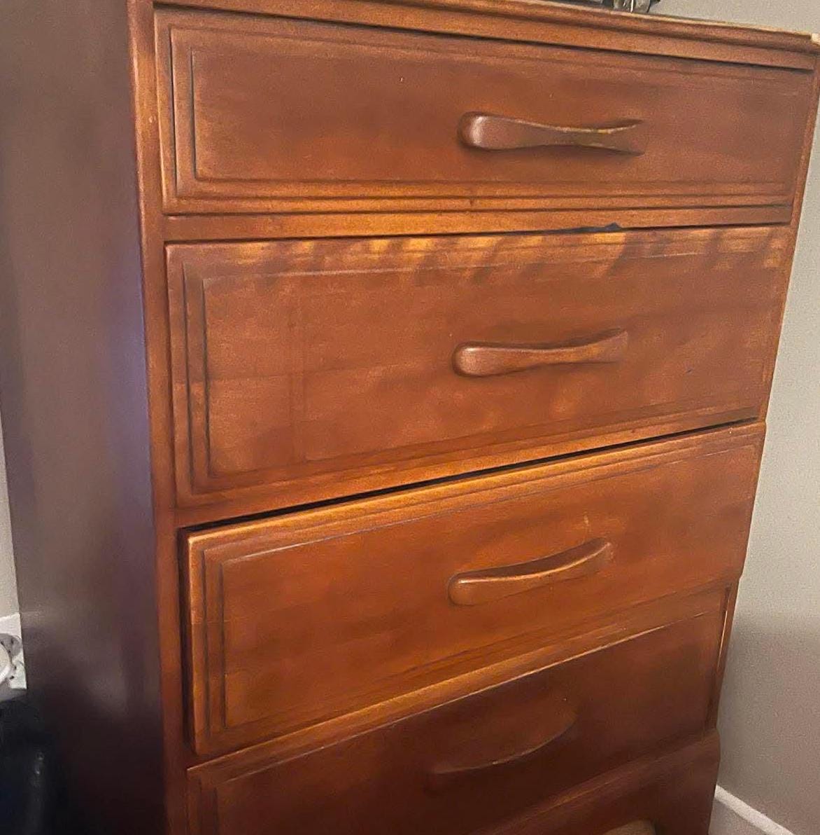 Cushman Colonial Creations Molly Stark 4 Drawer Dresser Chest Lover Antiques and Vintage