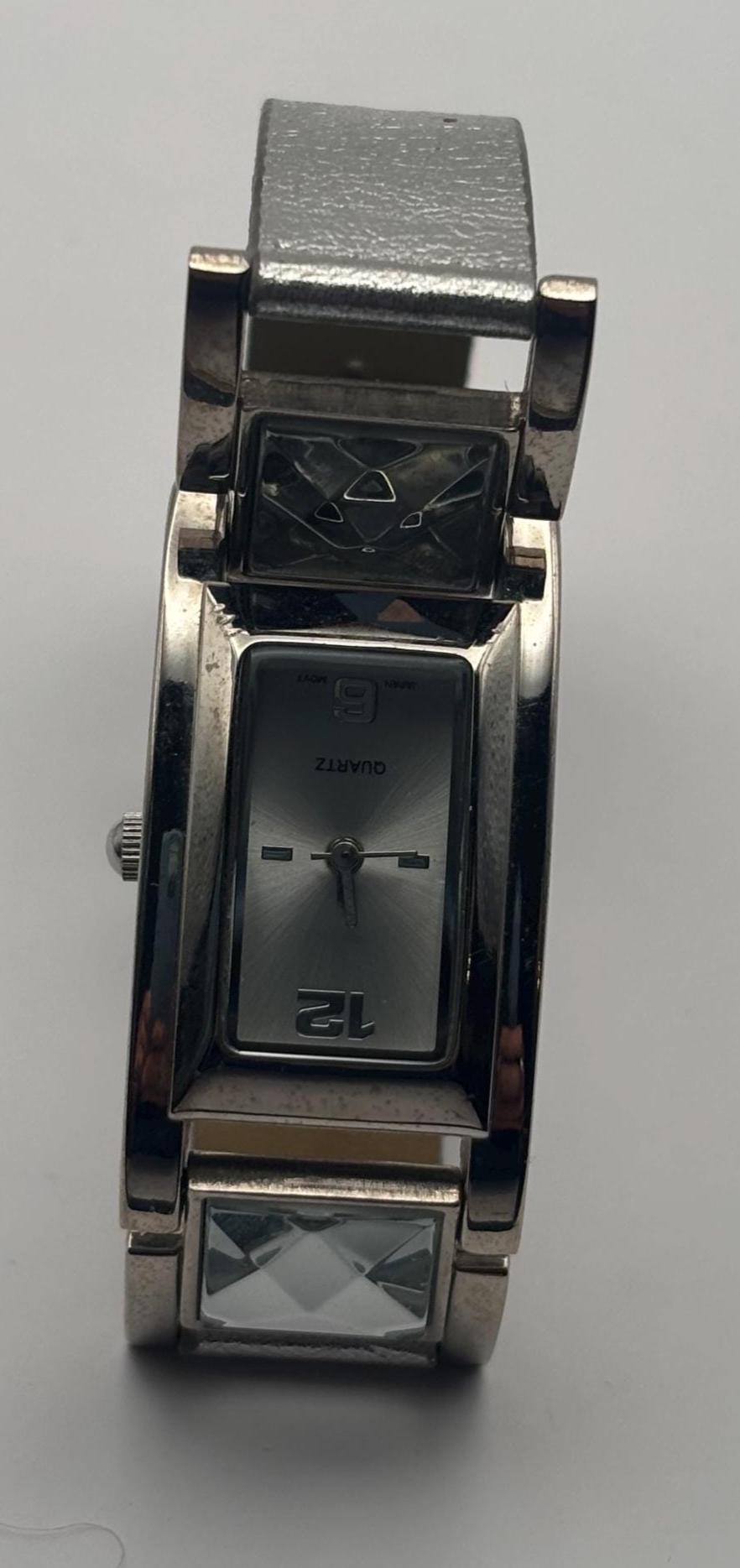Vintage Silver Ladies Watch Made in Japan Lover Antiques and Vintage