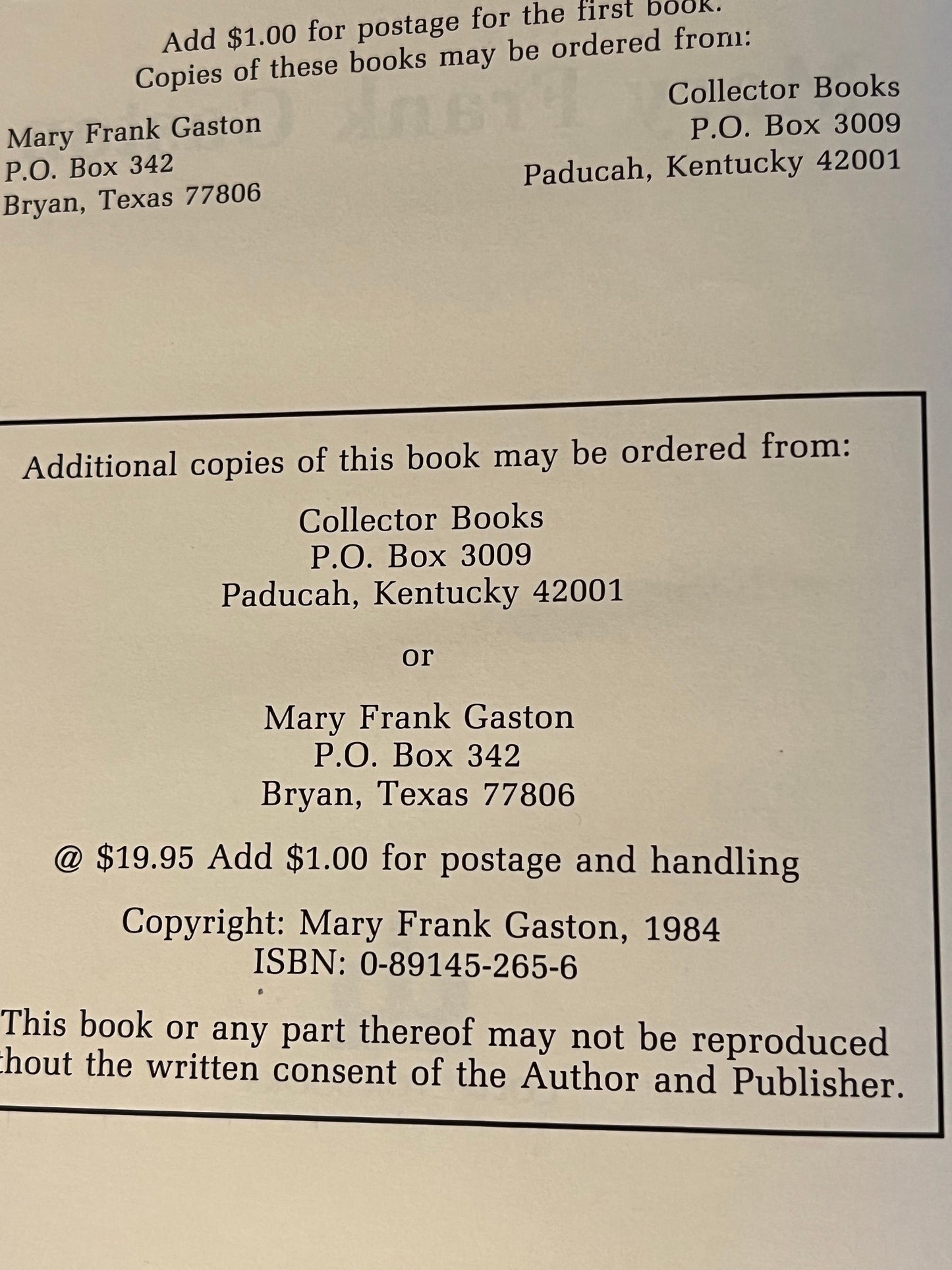 Vintage American Belleek Book: Illustrated Collector's Guide, 1984