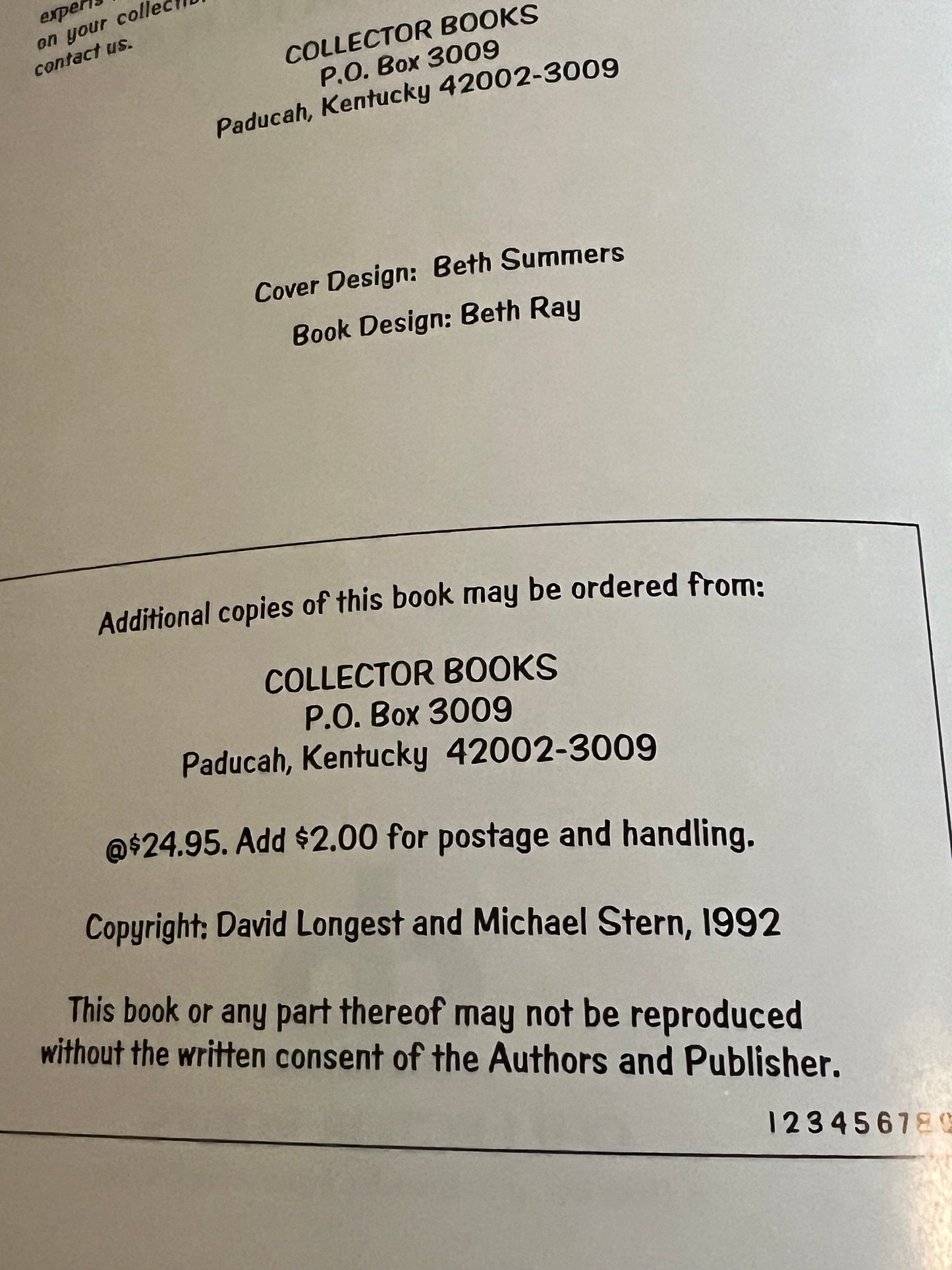 Disneyana Encyclopedia: Vintage Collectibles Value Guide, 1992