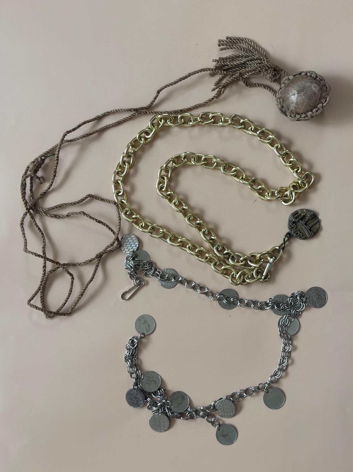 Vintage Belt Collection Variety Lot | Estate Belts Bulk Vintage Jewelry for Resellers & Gifts for Her