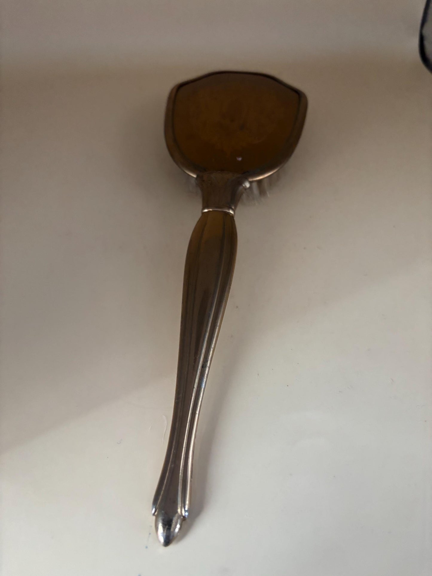 Vintage Hand Mirror and 2 Brush Set Lover Antiques and Vintage