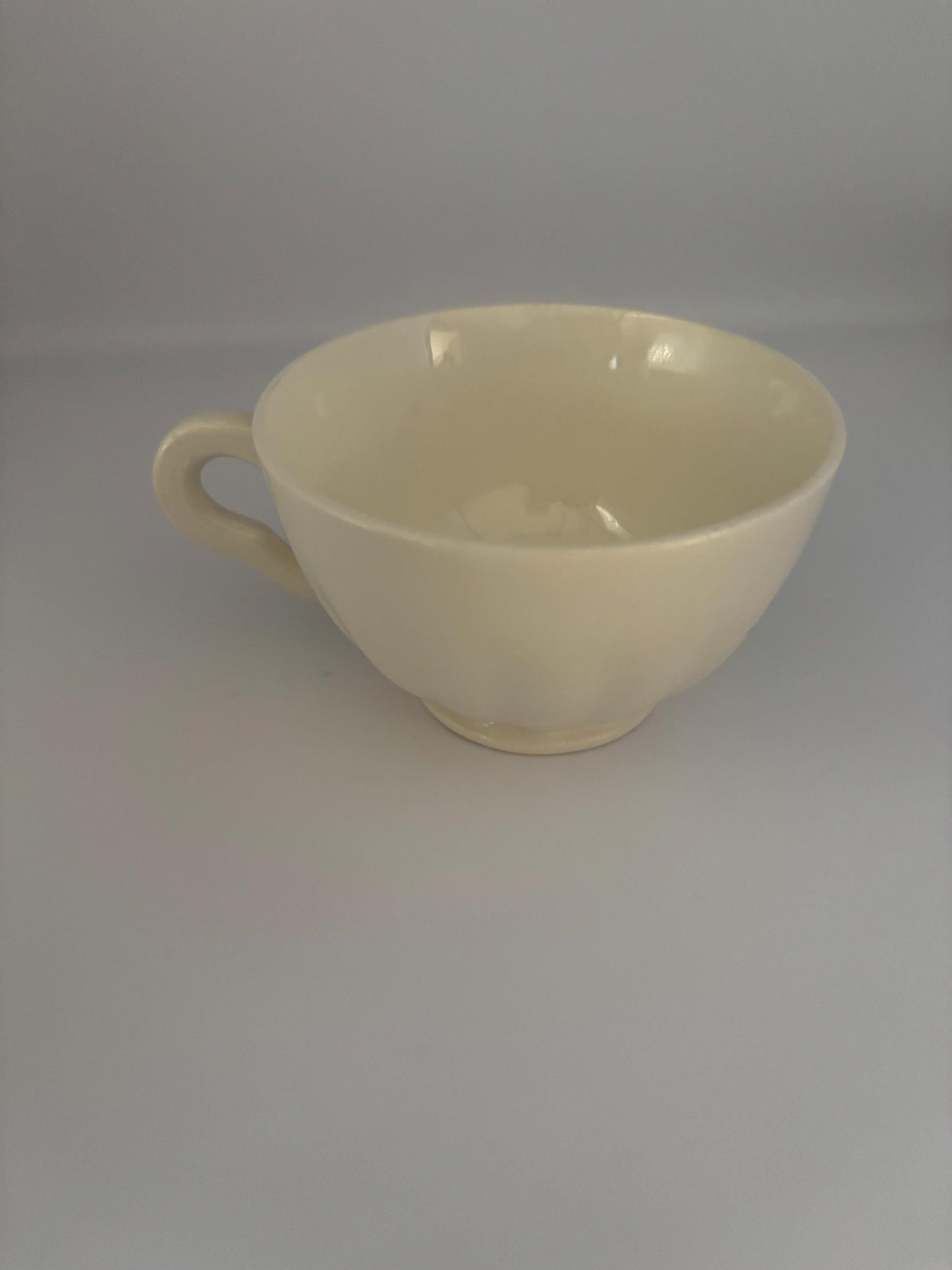 Blue Ridge Southern Potteries Coffee Mug, Summer Flowers Teacup, Lover Antiques and Vintage