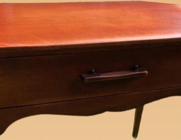 Vintage Cushman Brookhouse Server No. 1022: Colonial Mid Century Buffet