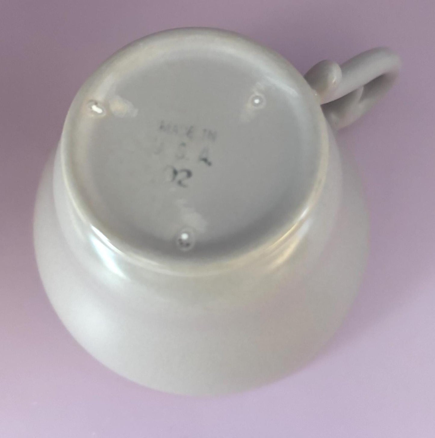 Franciscan California Tea Cup, Coronado El Patio, Scalloped Design, Collectible Ceramic, Made in USA