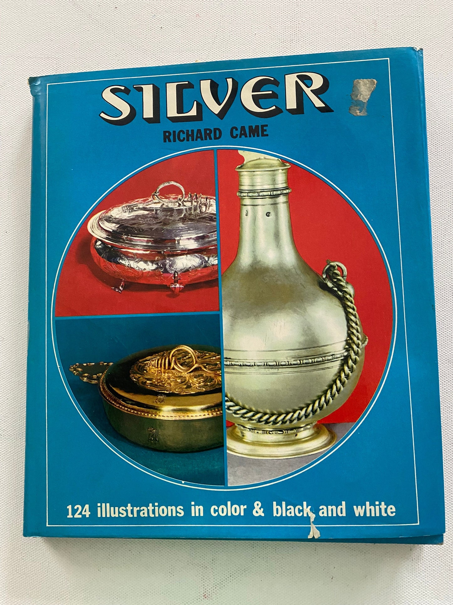 Vintage Silver Reference Guide Book by Richard Came