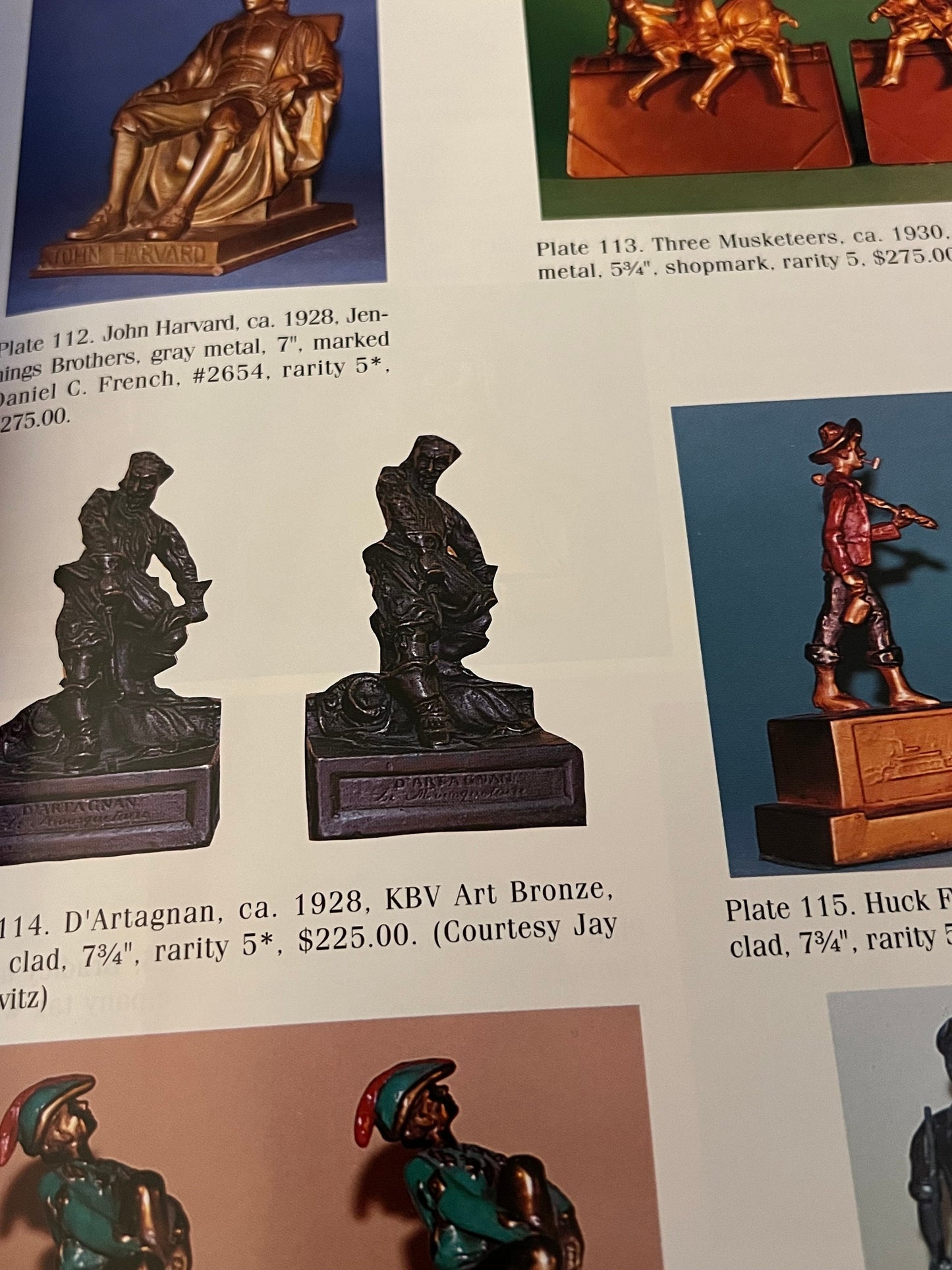 Collector’s Guide to Bookends Book, Identification and Values, Lover Antiques and Vintage