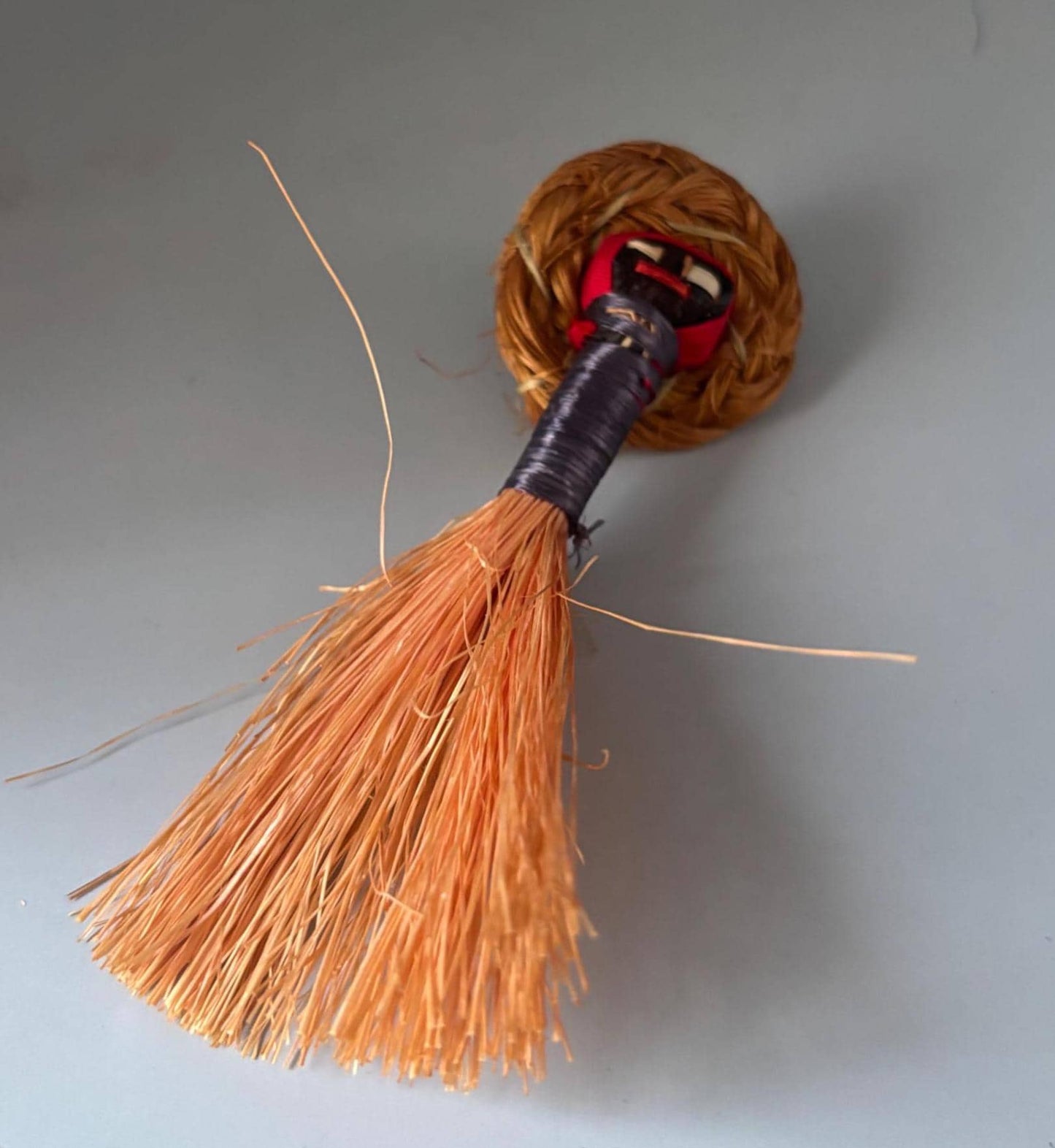 Folk Art Whisk Broom Dollhouse Miniature Furniture Lover Antiques and Vintage