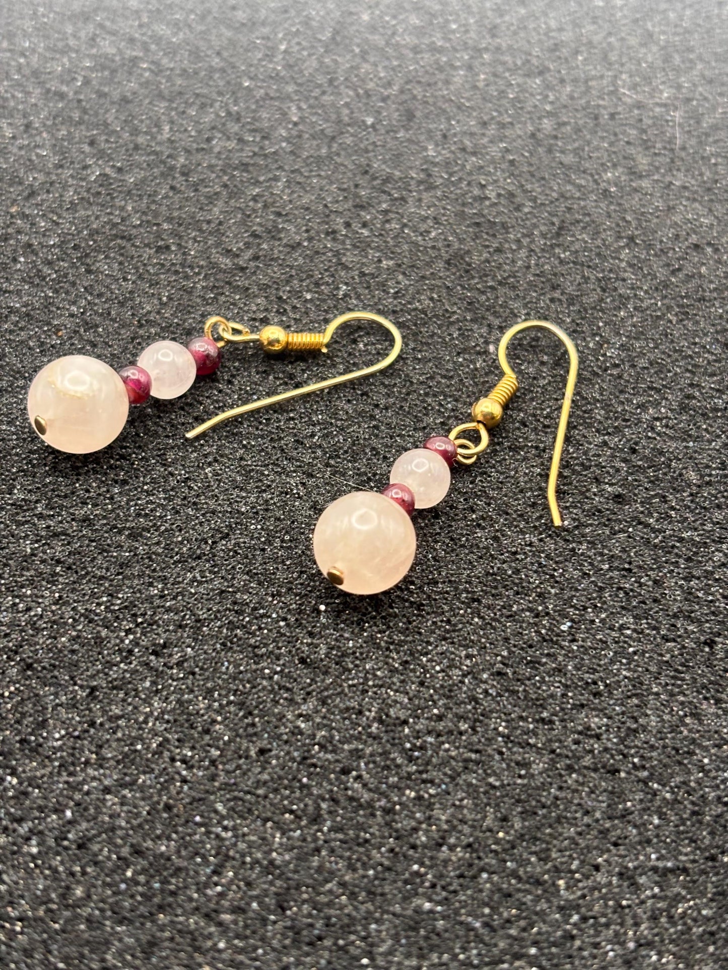 Vintage Bead Earrings Lover Antiques and Vintage