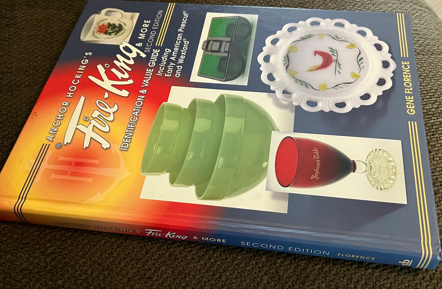 Fire-King Identification & Value Guide: Anchor Hocking, Prescut, Wexford