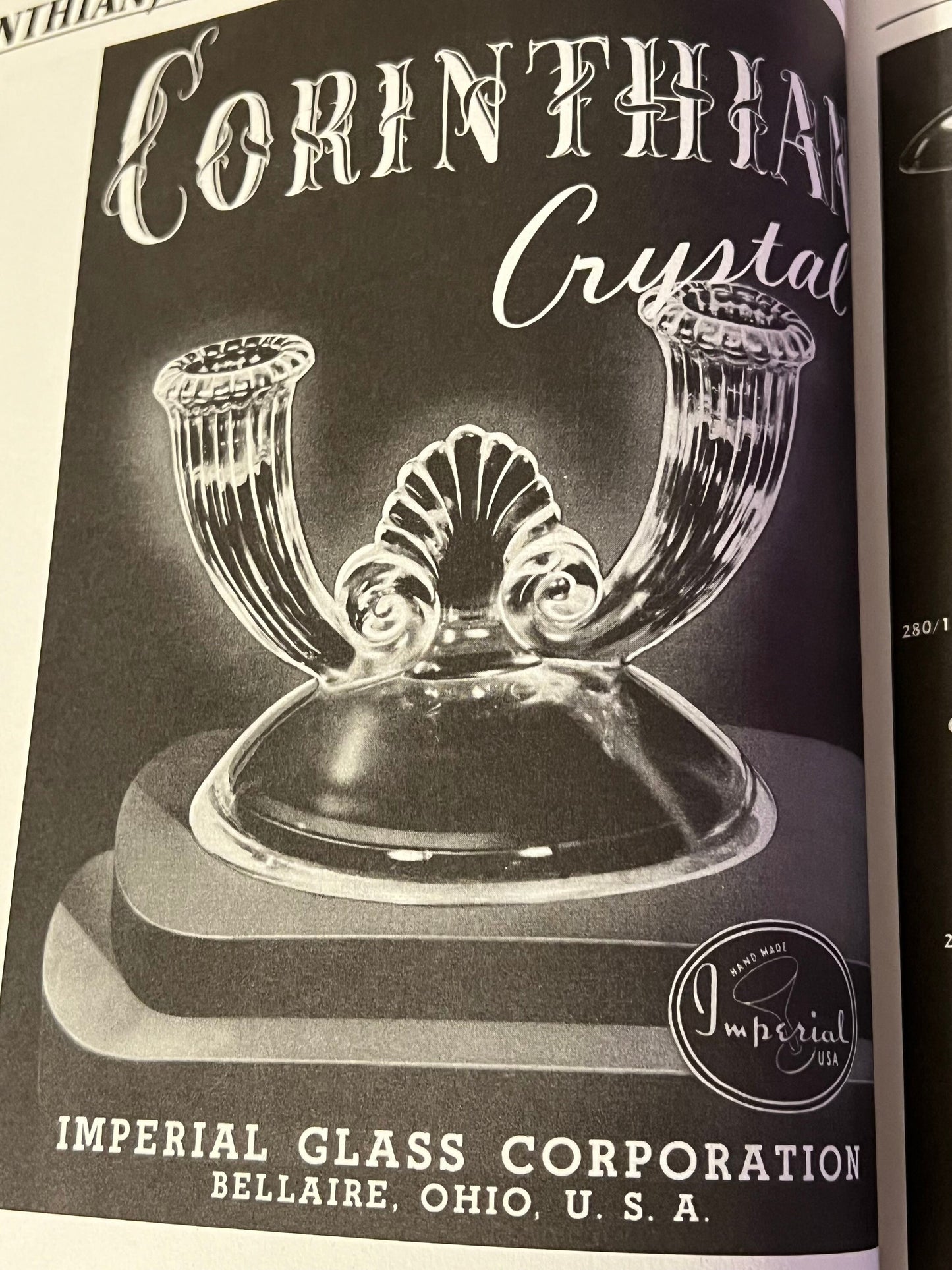Imperial Glass Encyclopedia: Cape Cod Glass Art Guide