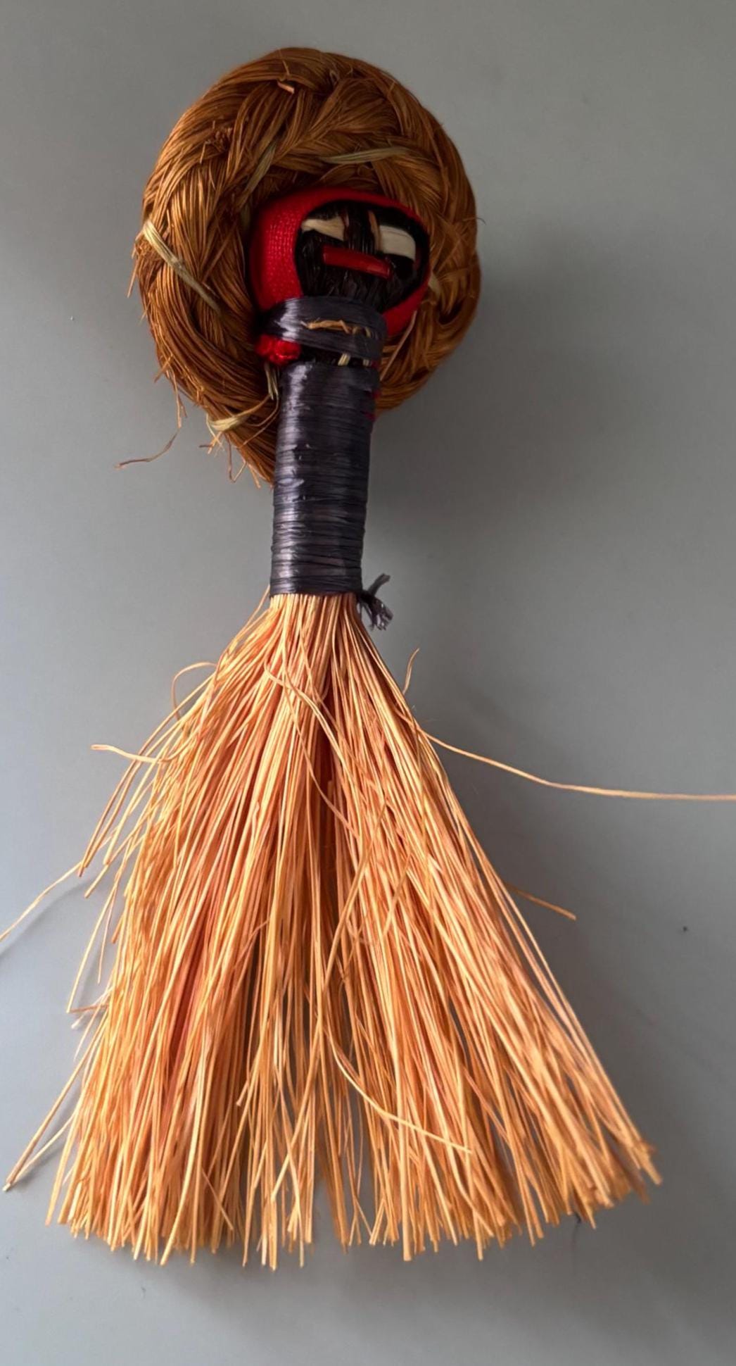 Folk Art Whisk Broom Dollhouse Miniature Furniture Lover Antiques and Vintage