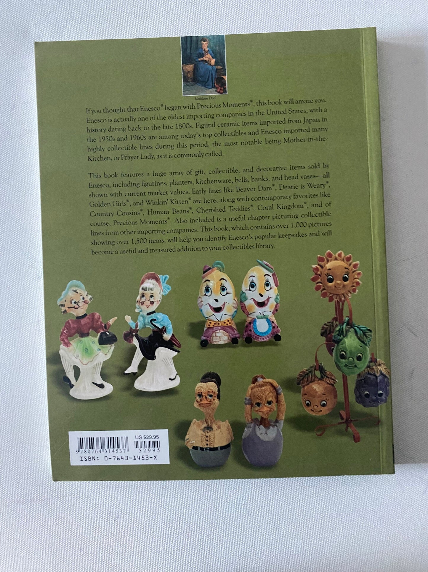 Enesco Then & Now Collector's Guide Book by Kathleen Deel