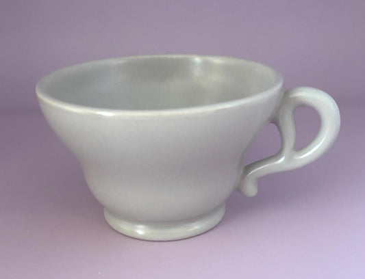 Franciscan California Tea Cup, Coronado El Patio, Scalloped Design, Collectible Ceramic, Made in USA
