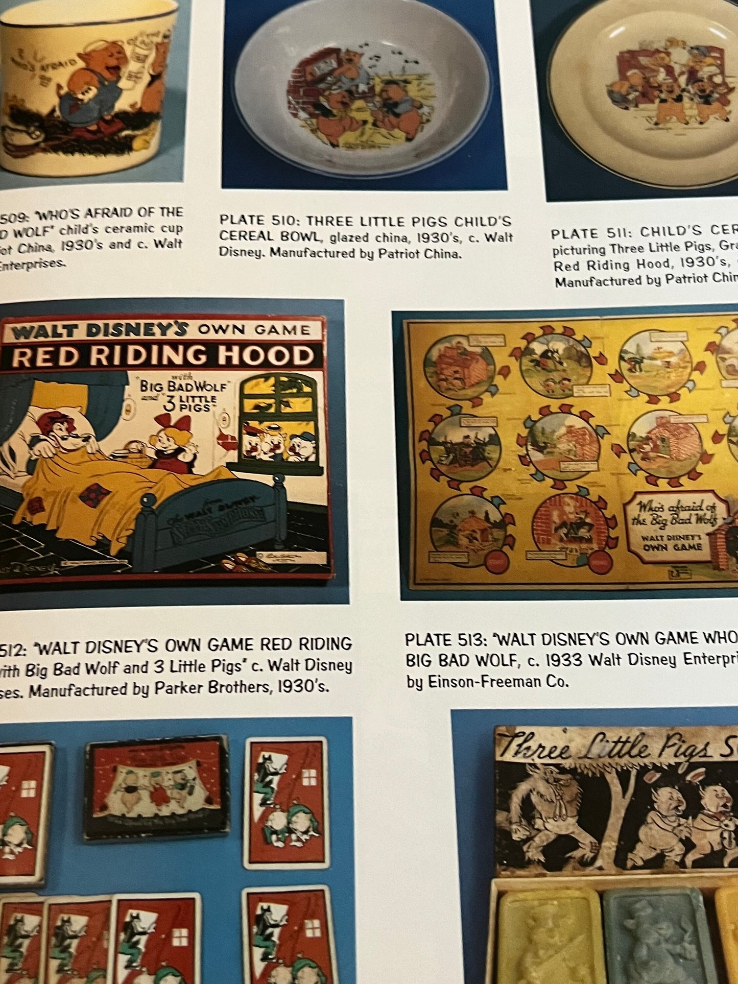 Disneyana Encyclopedia: Vintage Collectibles Value Guide, 1992