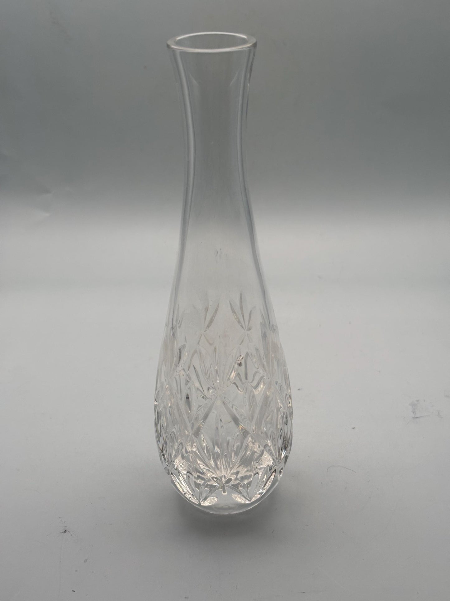 Tiffany & Company Bud Vase, Sybil Collection, Discontinued Vintage Lead Glass