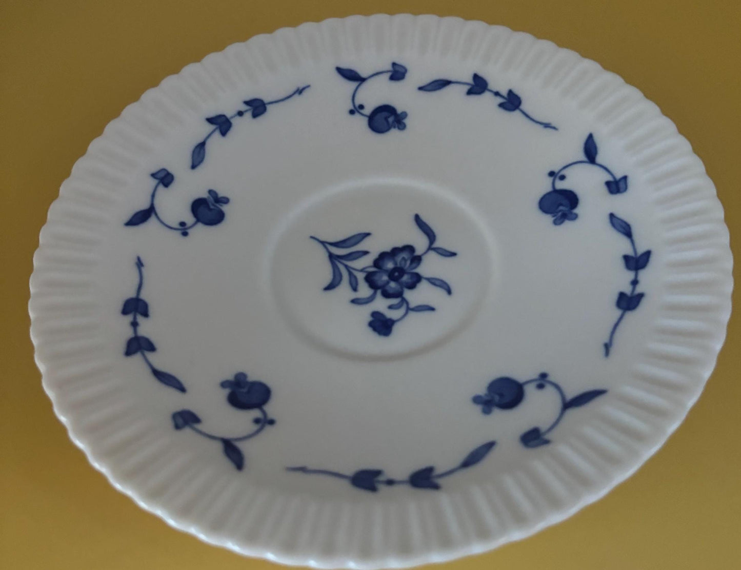 Vintage Nantucket Saucer Plate by Syracuse China Blue & White Dishes Lover Antiques and Vintage