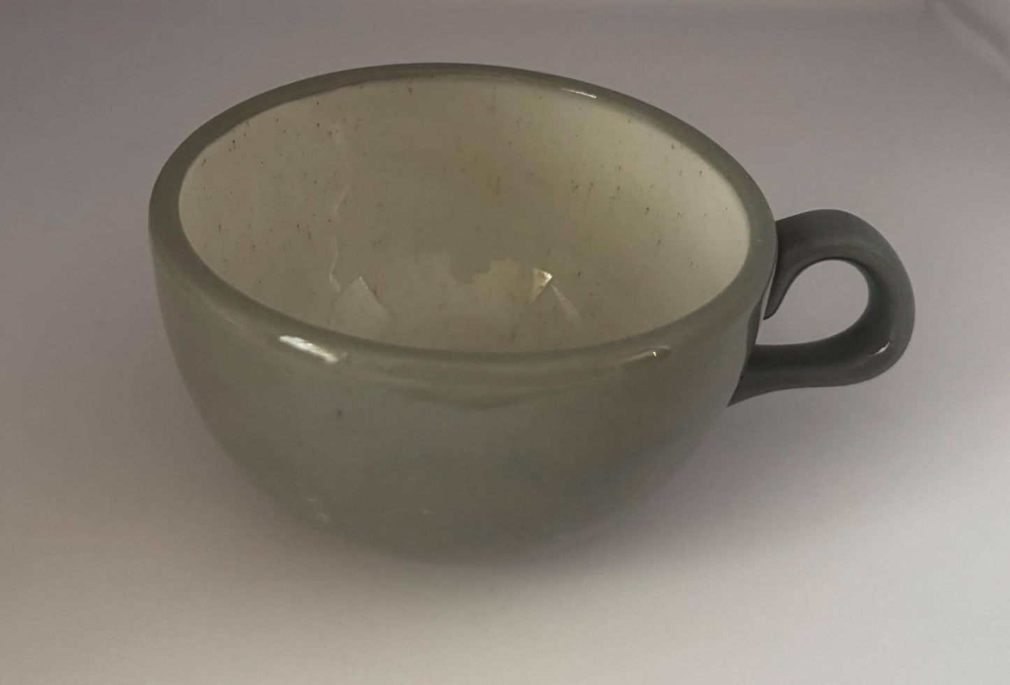 Harker Pottery Stoneware Mug, Harkerware Stone Porcelain USA Made, Lover Antiques and Vintage