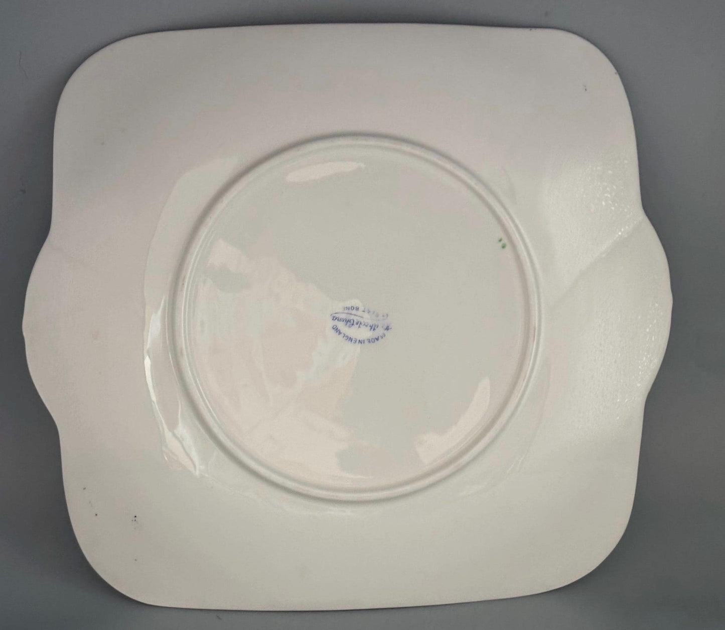 Vintage Heathcote China Serving Plate Large Platter Lover Antiques and Vintage