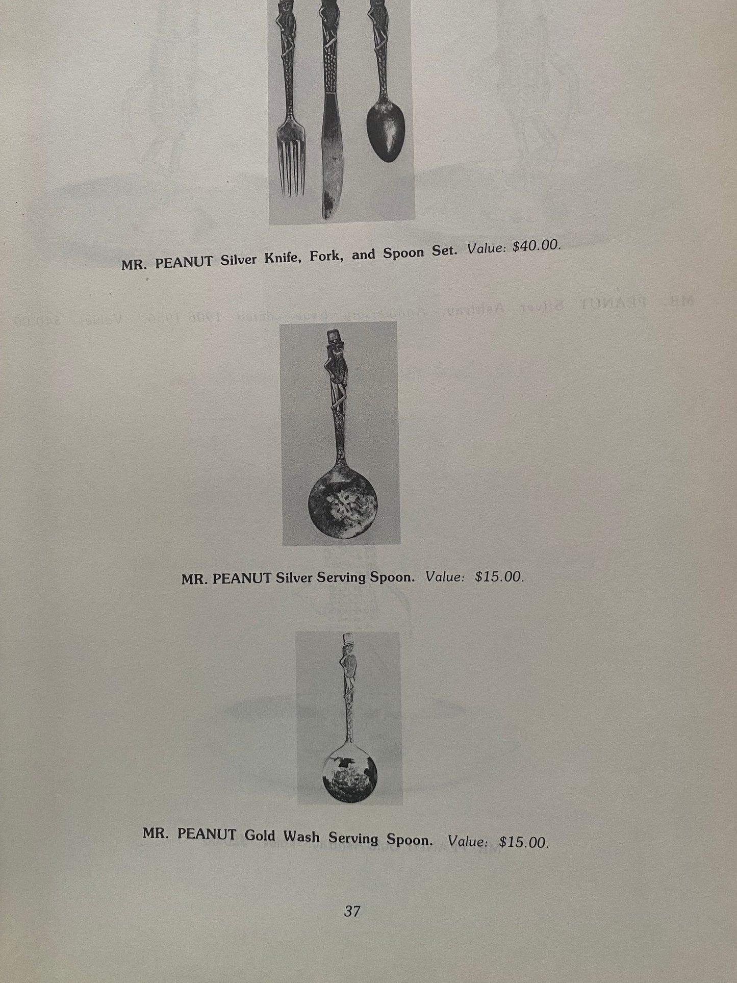 Planters Peanuts Advertising & Collectibles Guide Book, by BJ Summers, Lover Antiques and Vintage