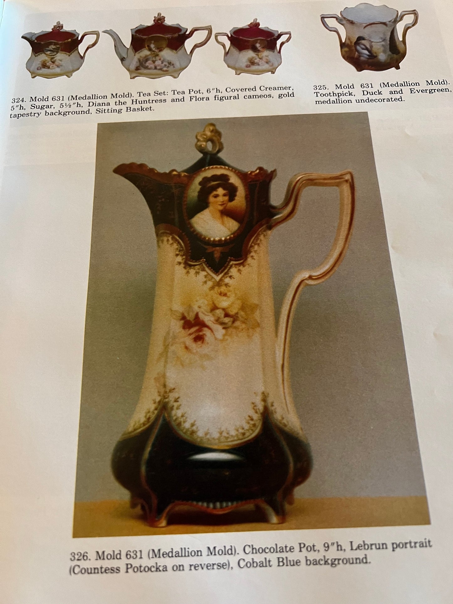 R.S. Prussia Porcelain Encyclopedia Second Series by Mary Frank Gaston