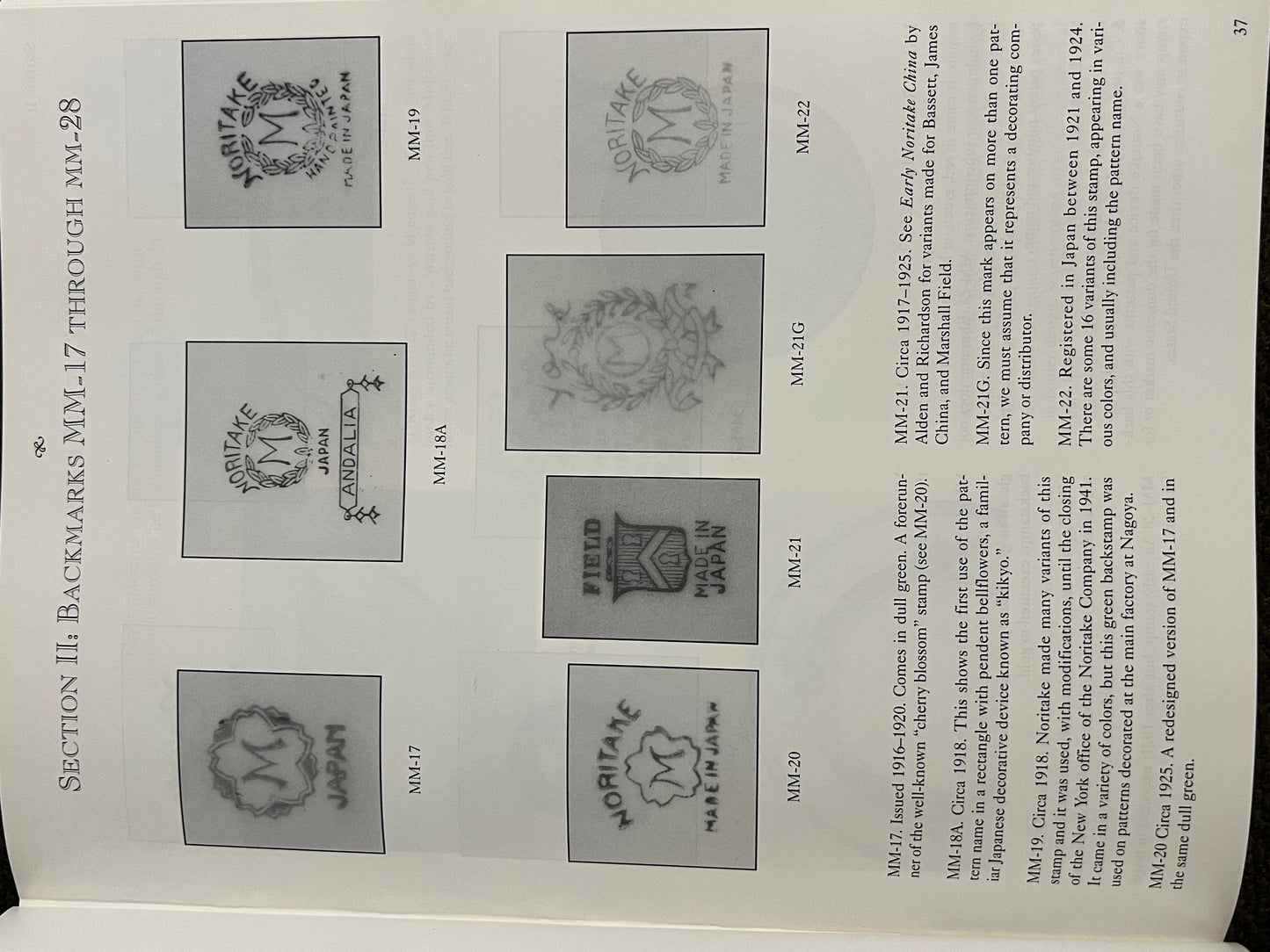 Early Noritake Identification & Values: Collector's Encyclopedia Book
