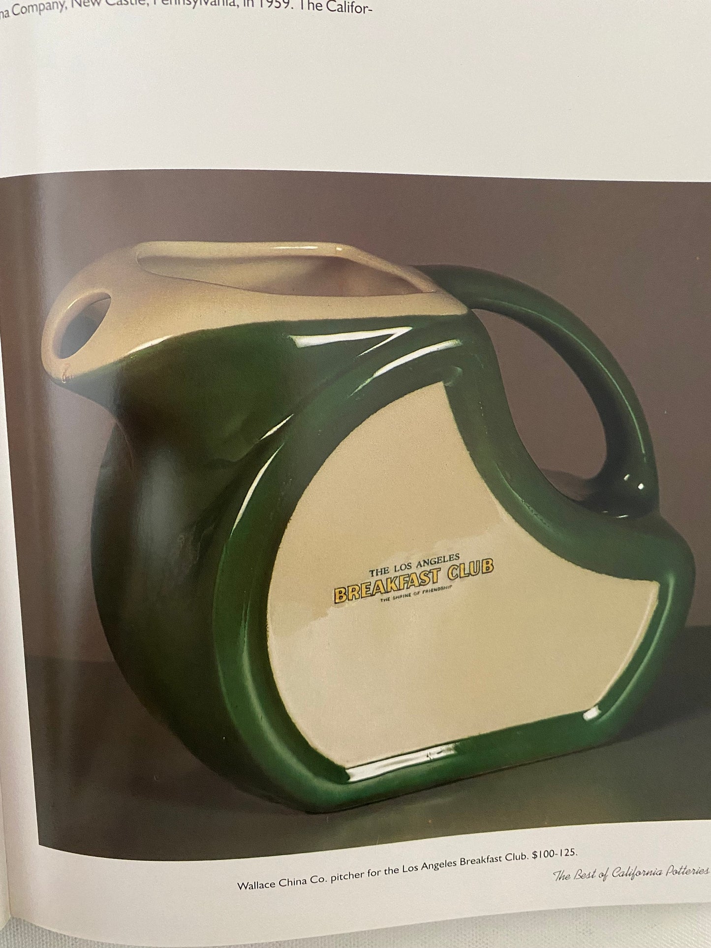 Collectible Dinnerware Book by Jo Cunningham
