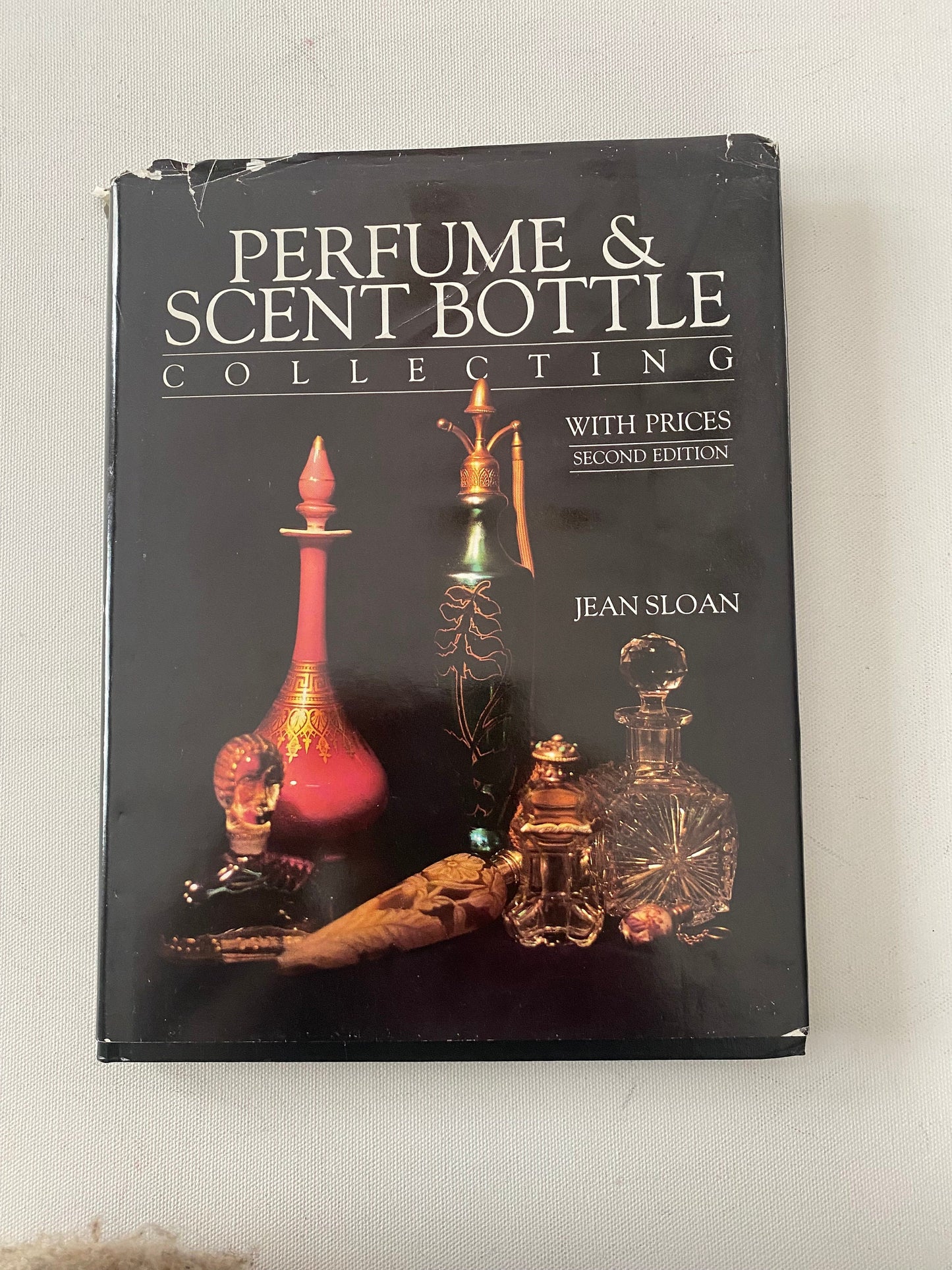 Vintage Perfume & Scent Bottle Collecting Book - Second Edition