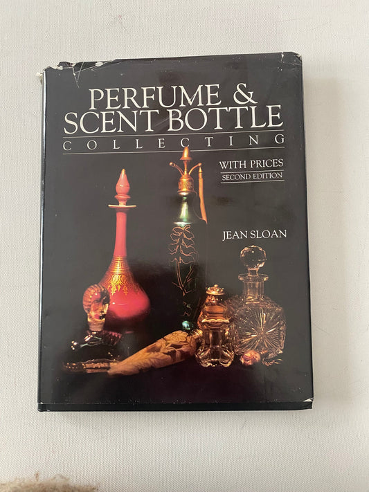 Vintage Perfume & Scent Bottle Collecting Book - Second Edition