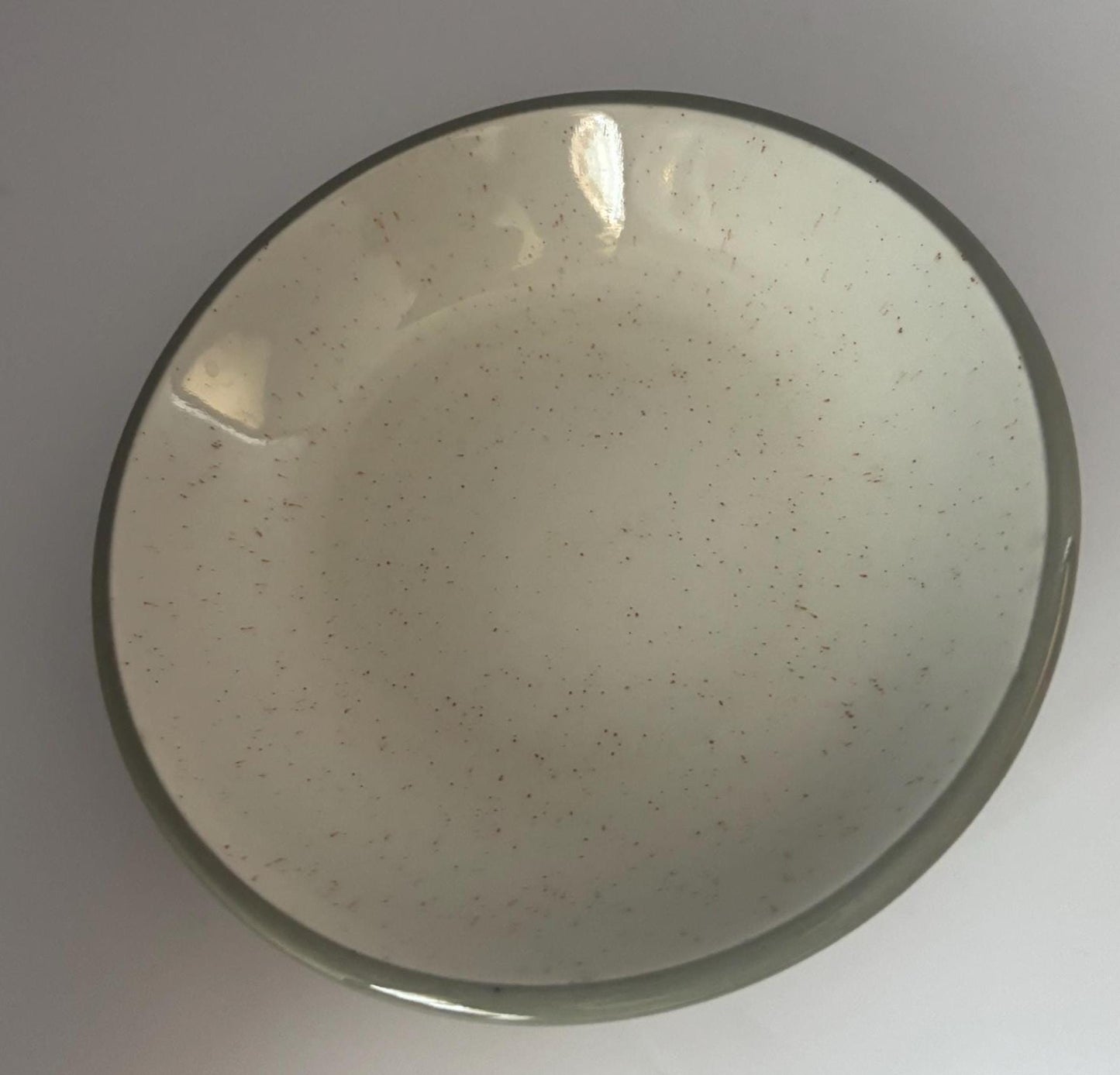 Harker Pottery Berry Bowl, Harkerware Stone Porcelain USA Made, Lover Antiques and Vintage