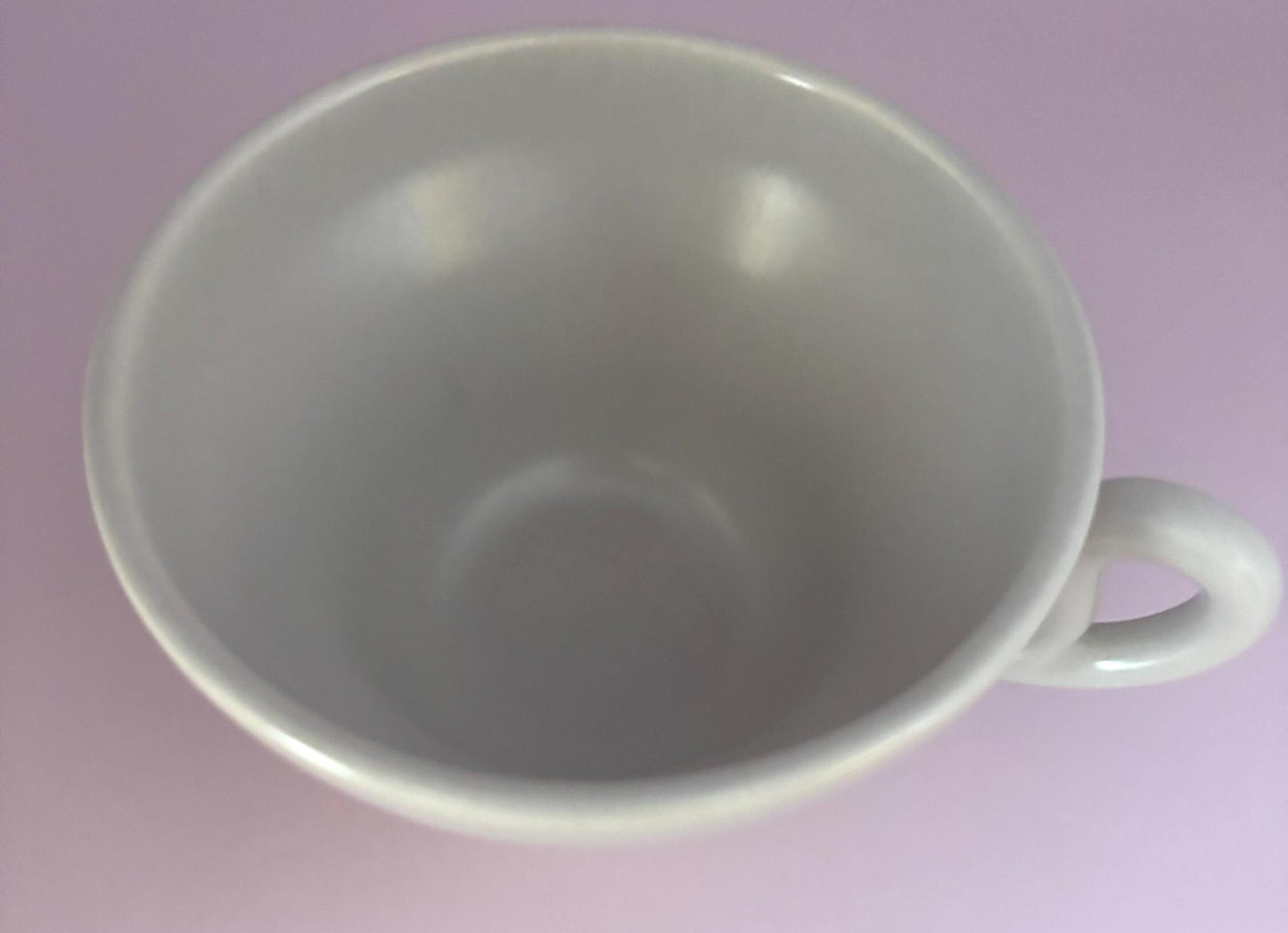 Franciscan California Tea Cup, Coronado El Patio, Scalloped Design, Collectible Ceramic, Made in USA