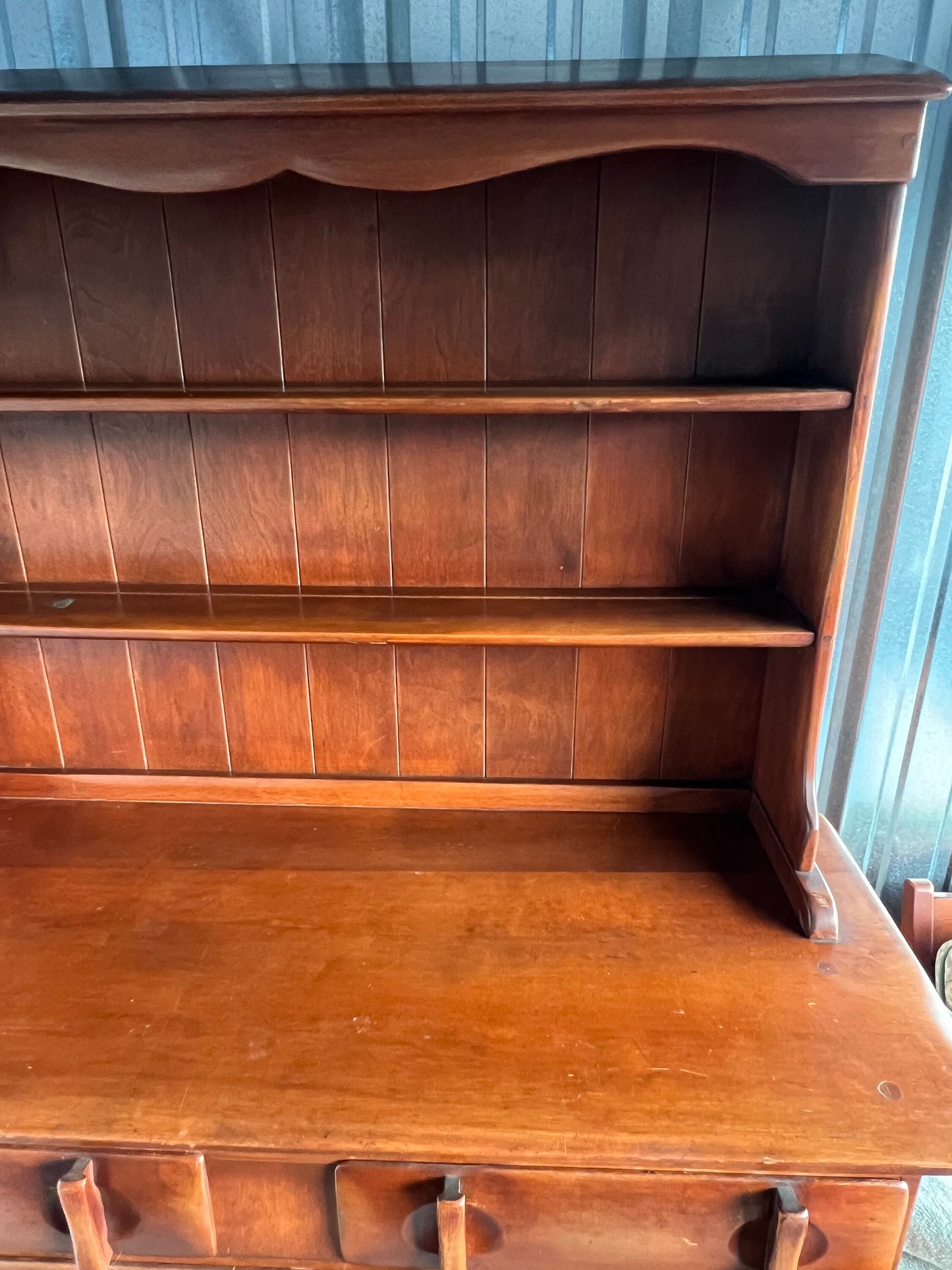 Vintage Cushman Colonial Buffet No. 6023: Herman De Vries Mid-Century Modern Dresser