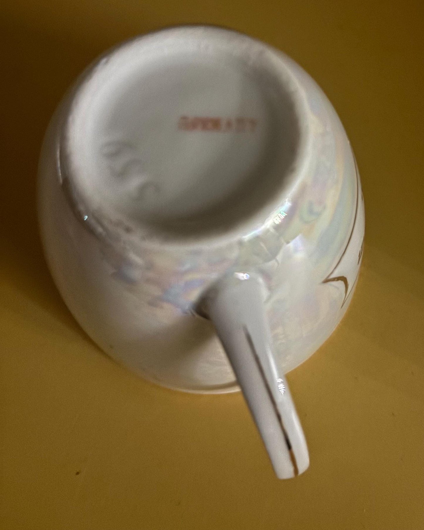 Vintage Tea Cup and Saucer Bone China Made in Germany “A Present From Ireland” Lover Antiques and Vintage