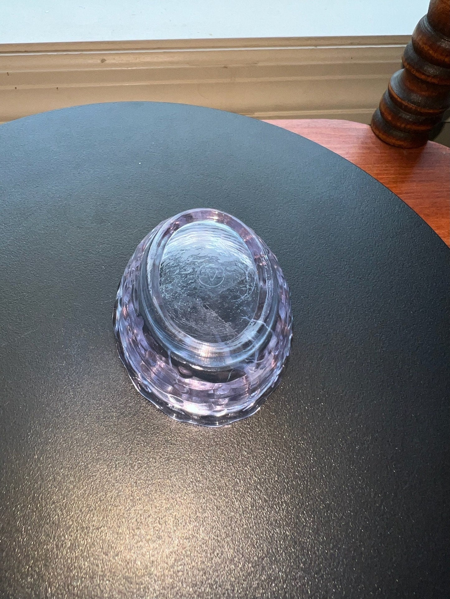 Vintage Pink Glass Rabbit Covered Candy Dish - Summit Art Russ Vogelsong