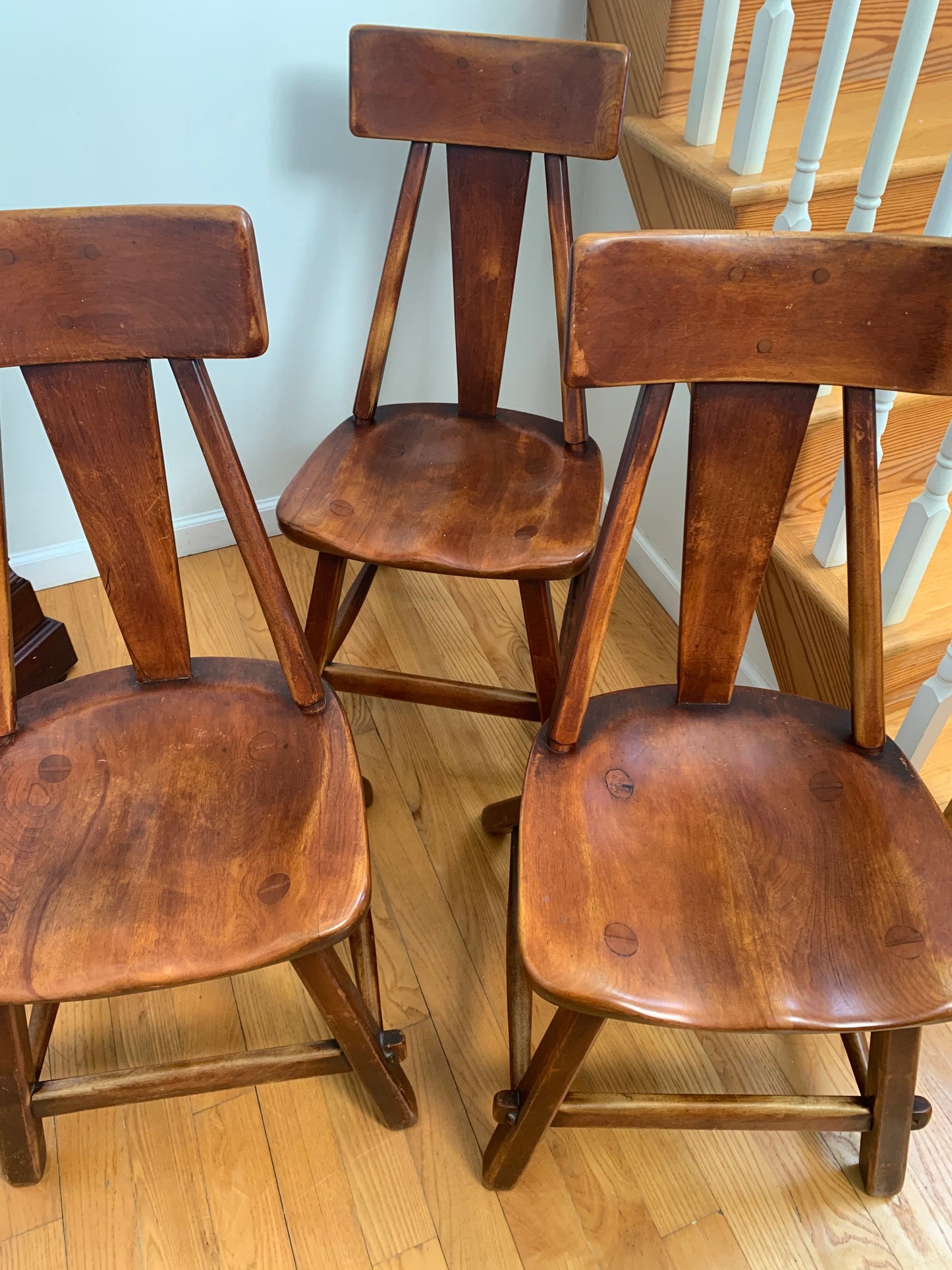 Vintage Cushman Colonial Side Chair No. 6021: Herman de Vries Design
