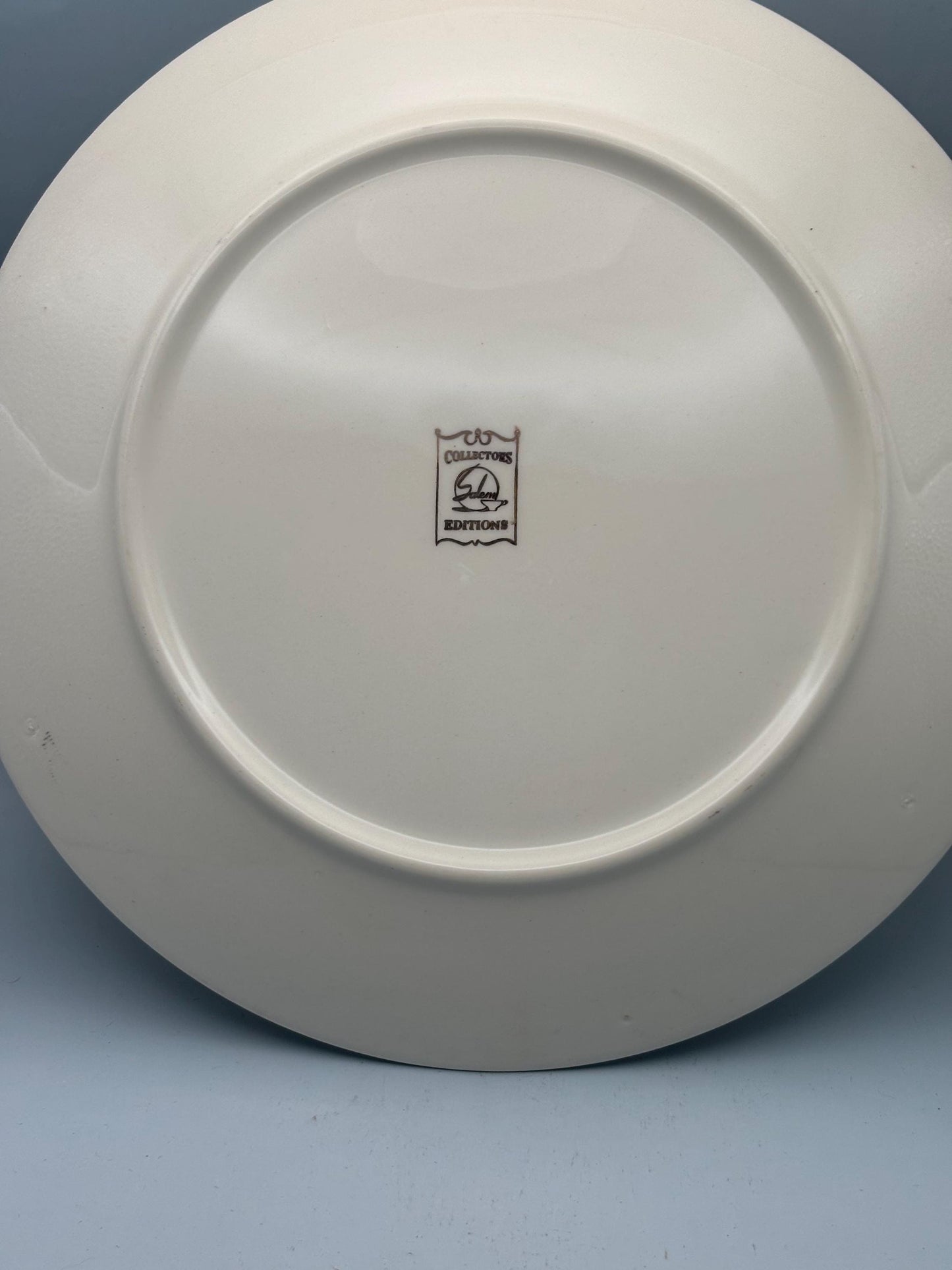 Wayne Country Fair Wooster, OH Plate, 125th Anniversary 1849-1974, Lover Antiques and Vintage