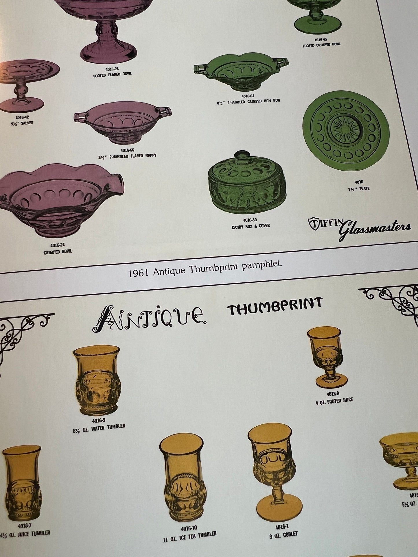Vintage Tiffin Glass Book: 1940-1980 Figurals, Paperweights
