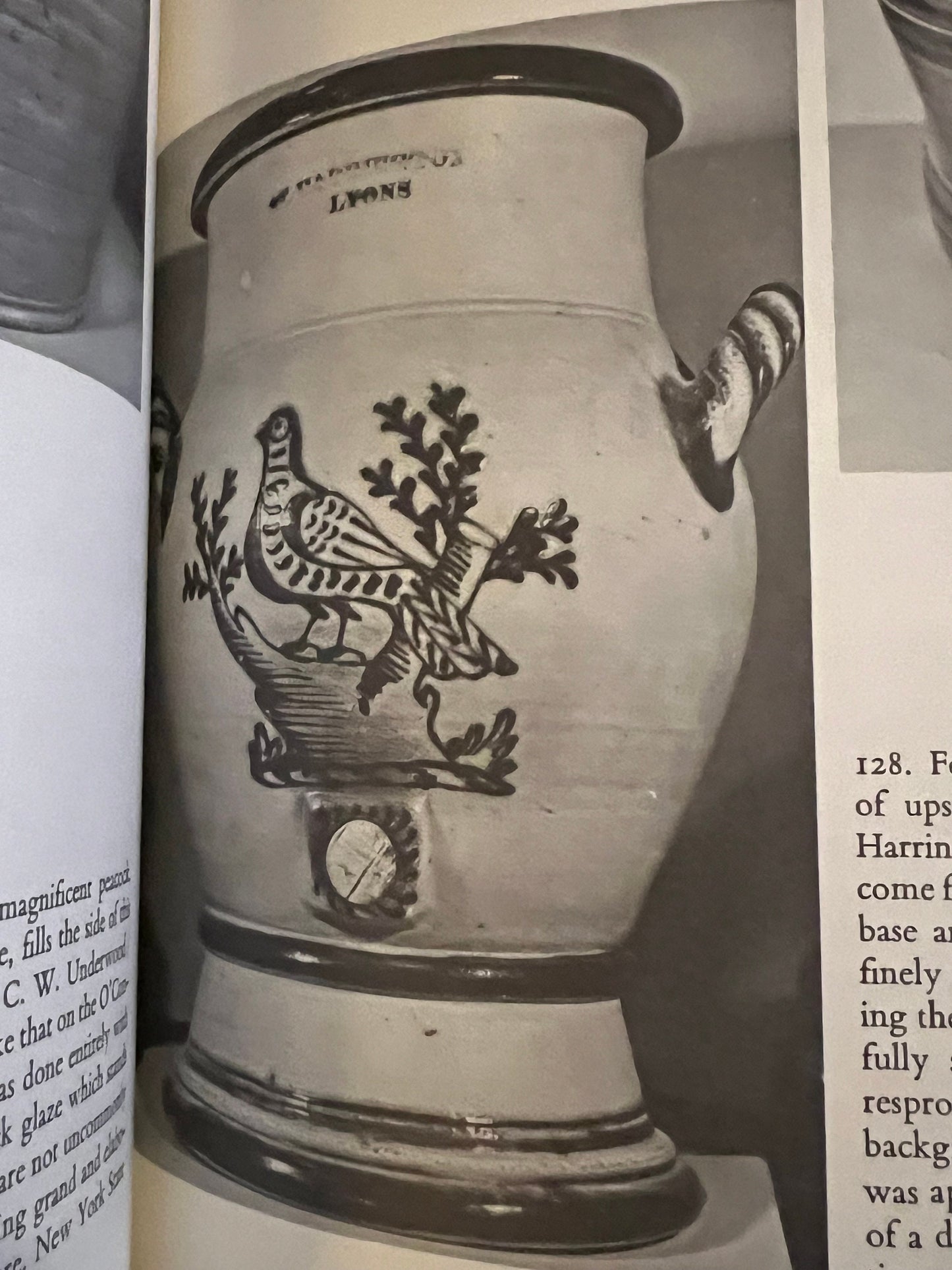 Decorated Stoneware Pottery of North America Book by Donald Blake Webster