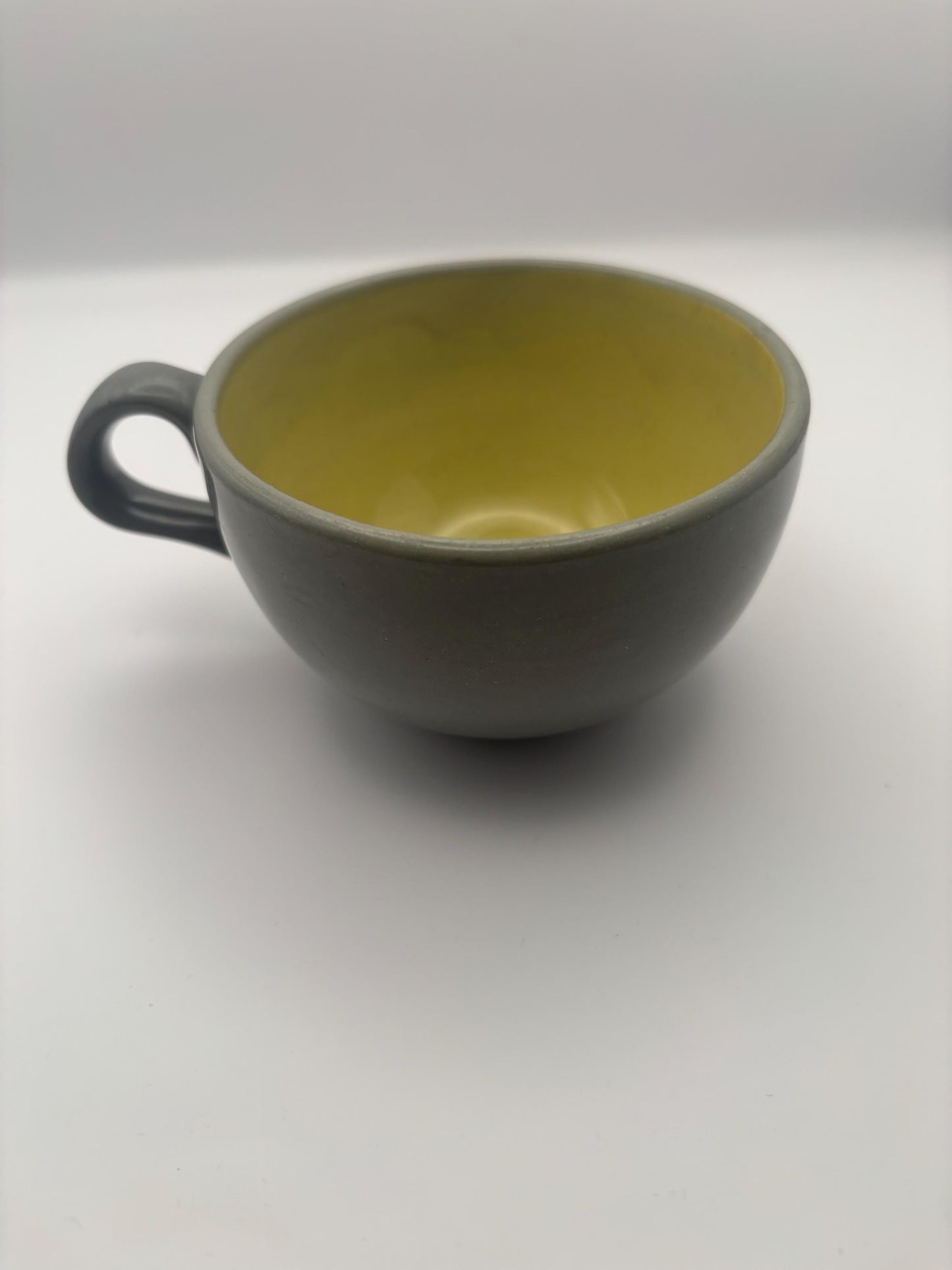 Harker Pottery Stoneware Mug, Harkerware Stone Porcelain USA Made, Lover Antiques and Vintage