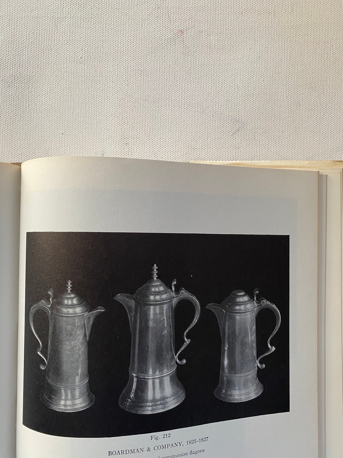 American Pewter Book, 500 illustrations, by J.B. Kerfoot. Lover Antiques and Vintage