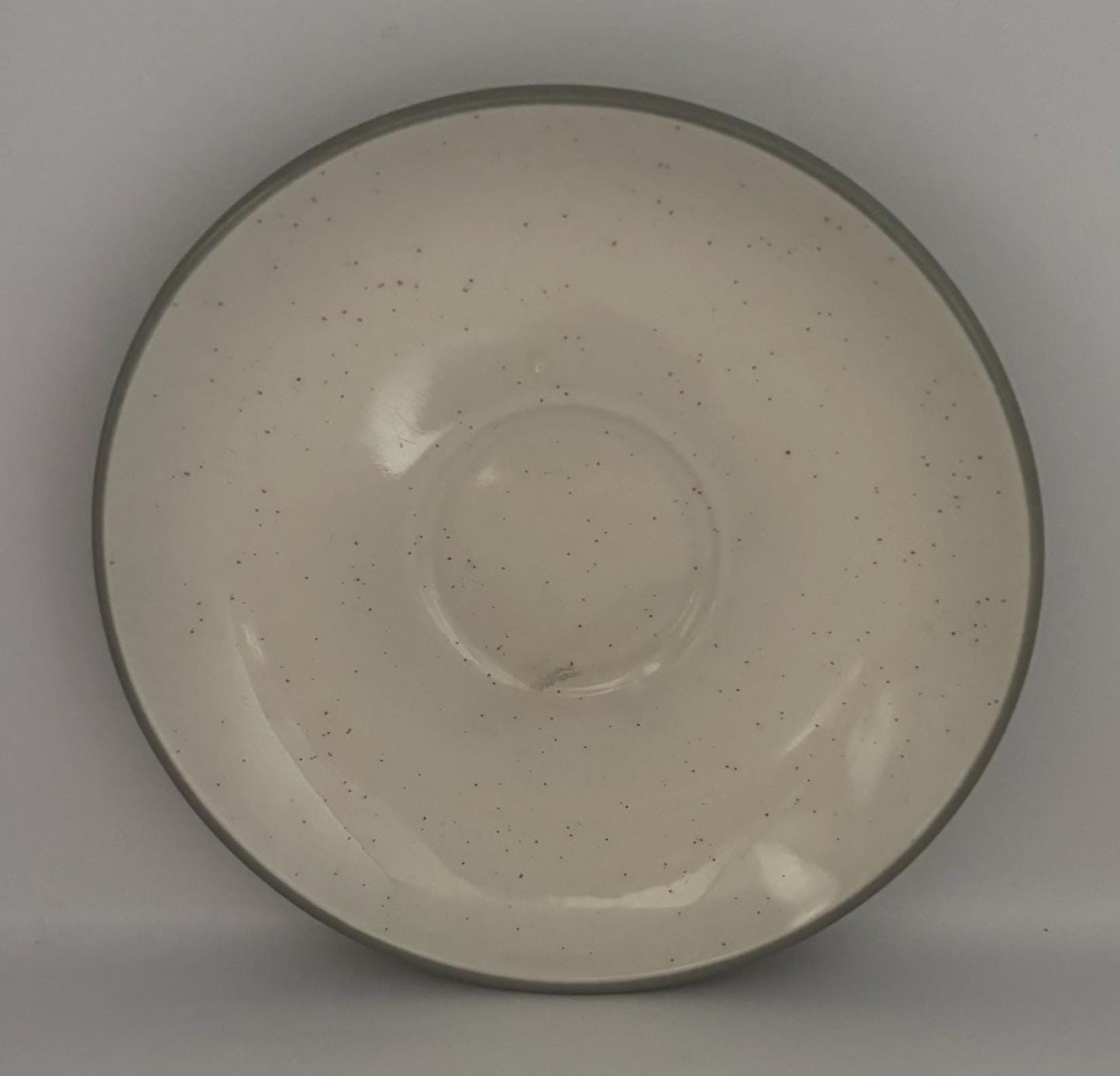 Harker Pottery Saucer Plate, Harkerware Stone Porcelain Plates, Lover Antiques and Vintage